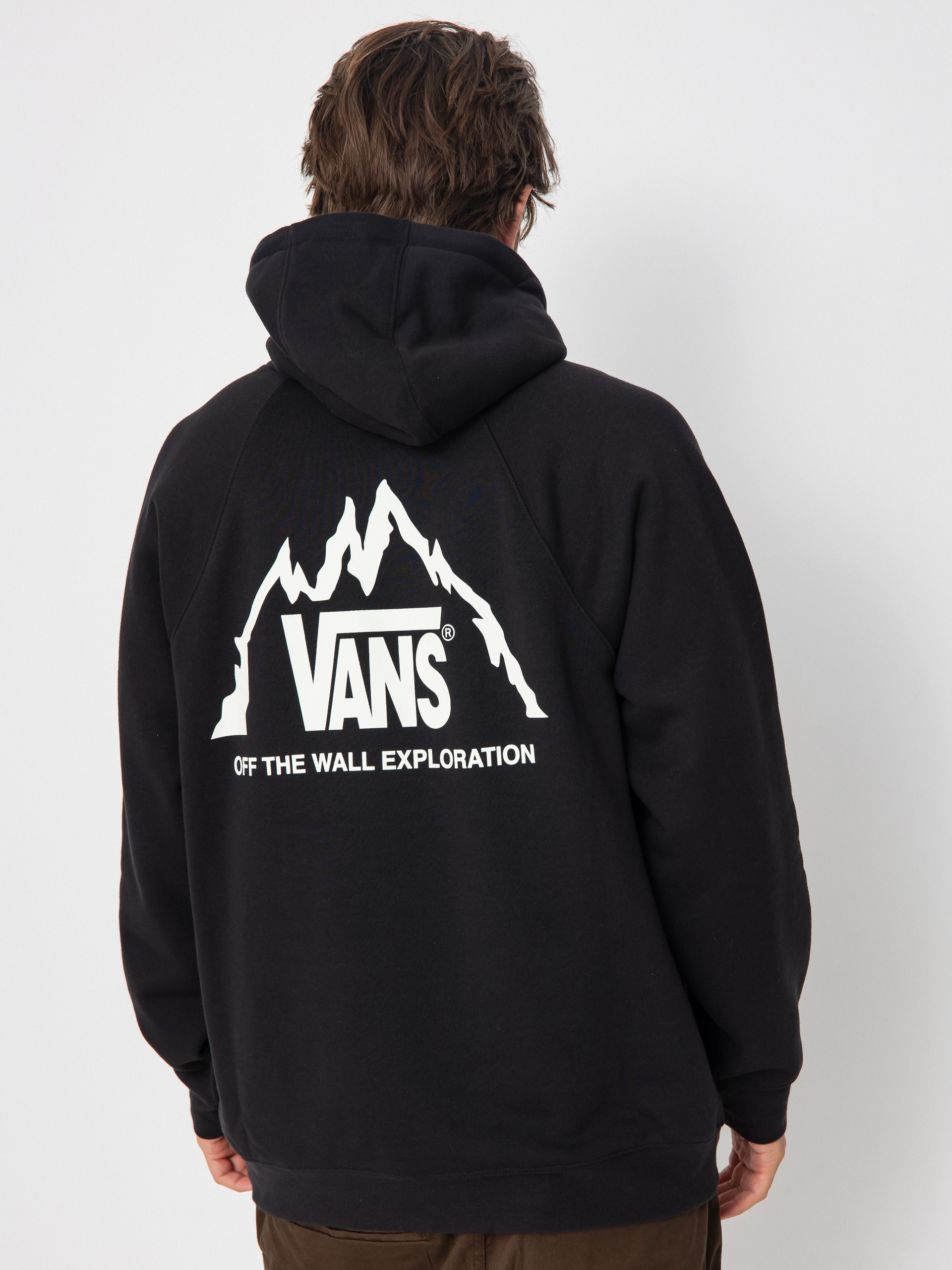 Vans Mte Crestline Logo HD Hoodie (black)