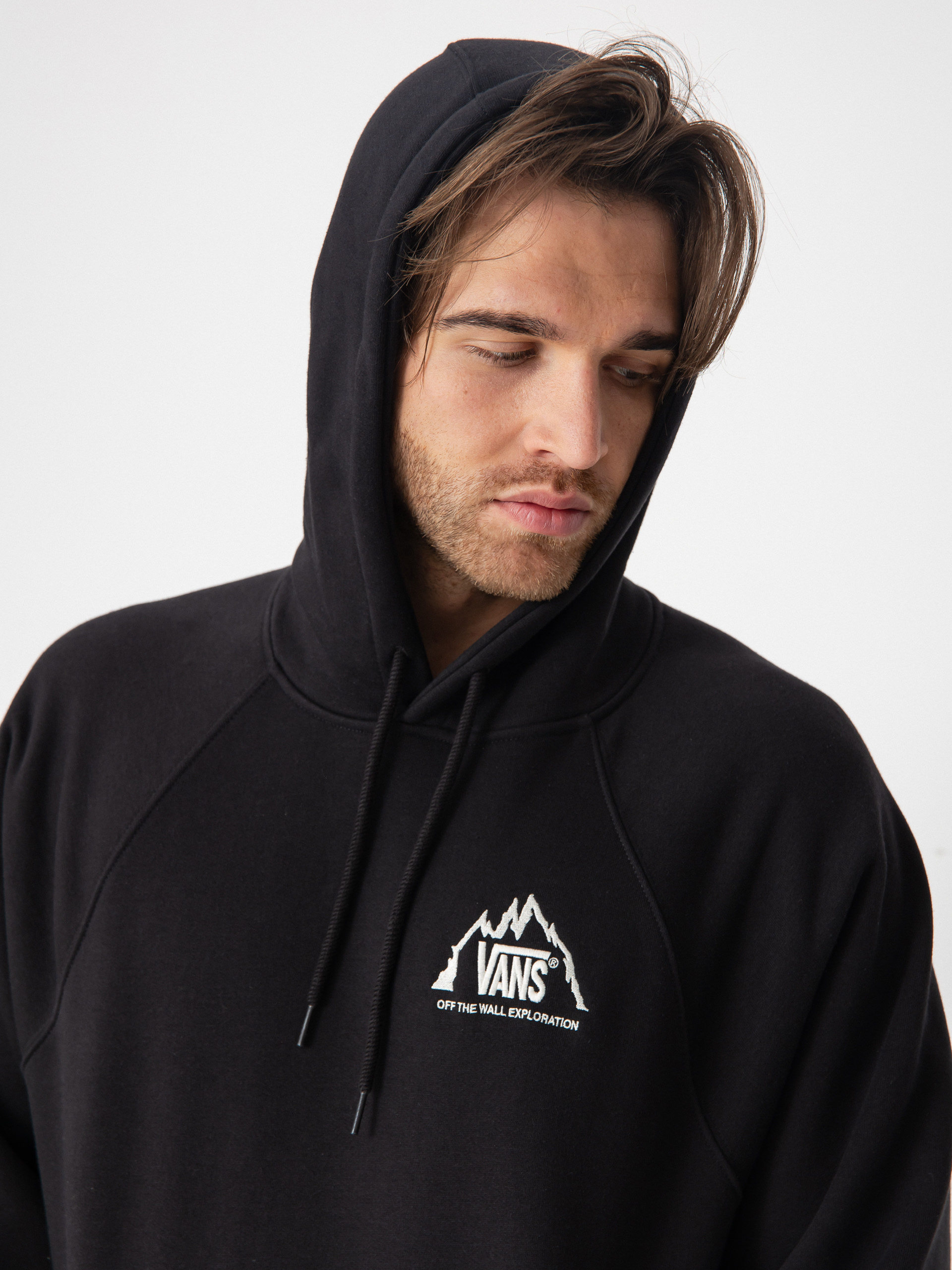 Vans Mte Crestline Logo HD Hoodie (black)