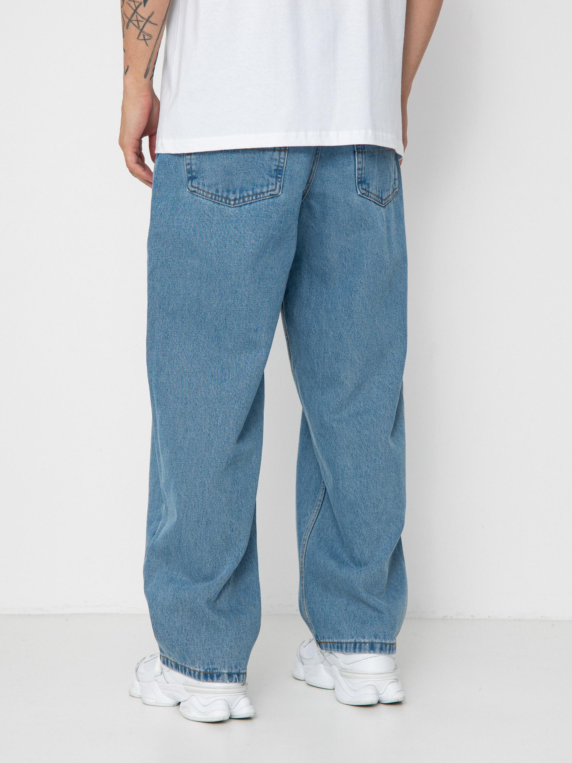 Vans Check 5 Baggy Denim Pants (stonewash/blue)