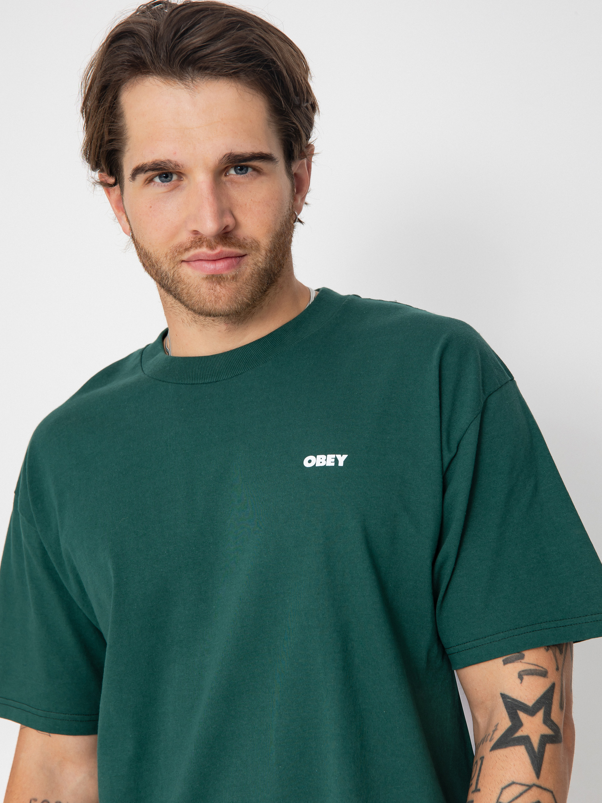 OBEY Obey Quarter Icon T-Shirt (rainforest)
