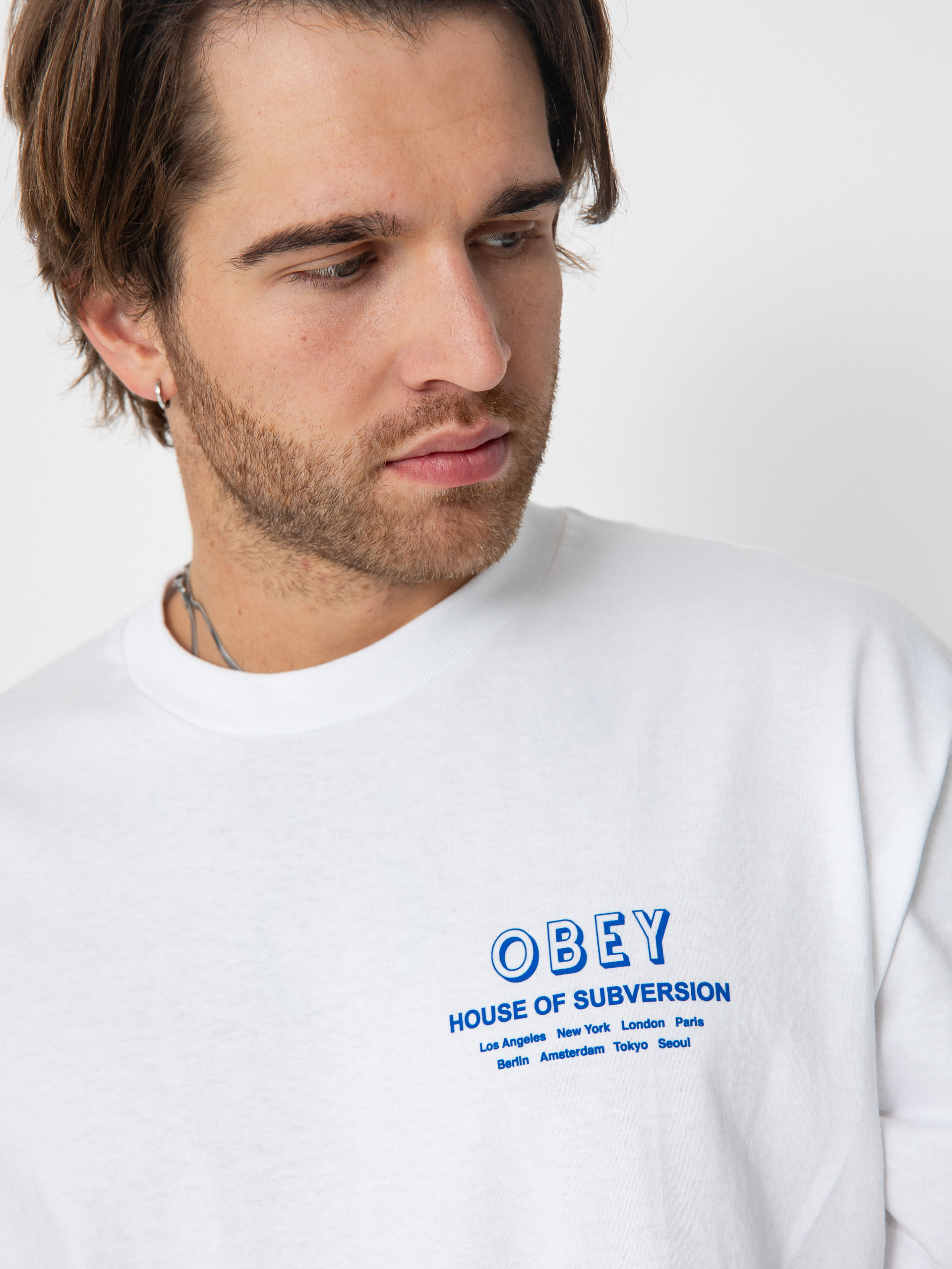 OBEY Obey House Of Subversion T-Shirt (white)