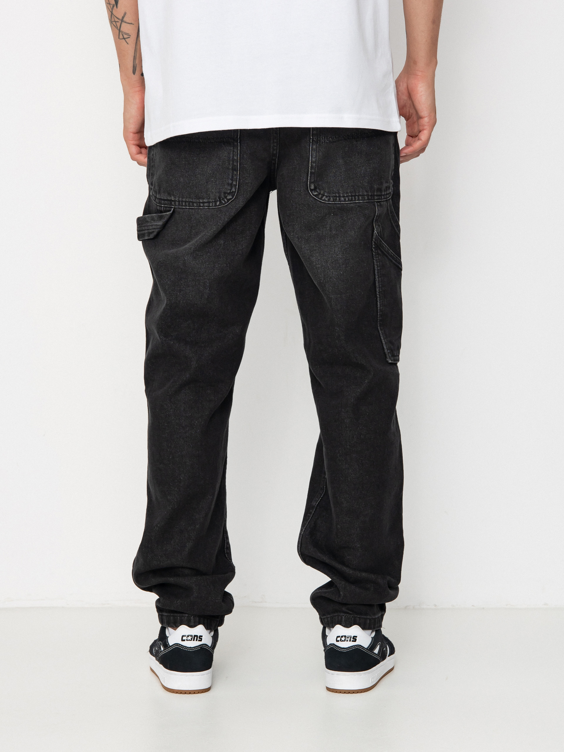 Dickies Garyville Pants - black (black wash faded)