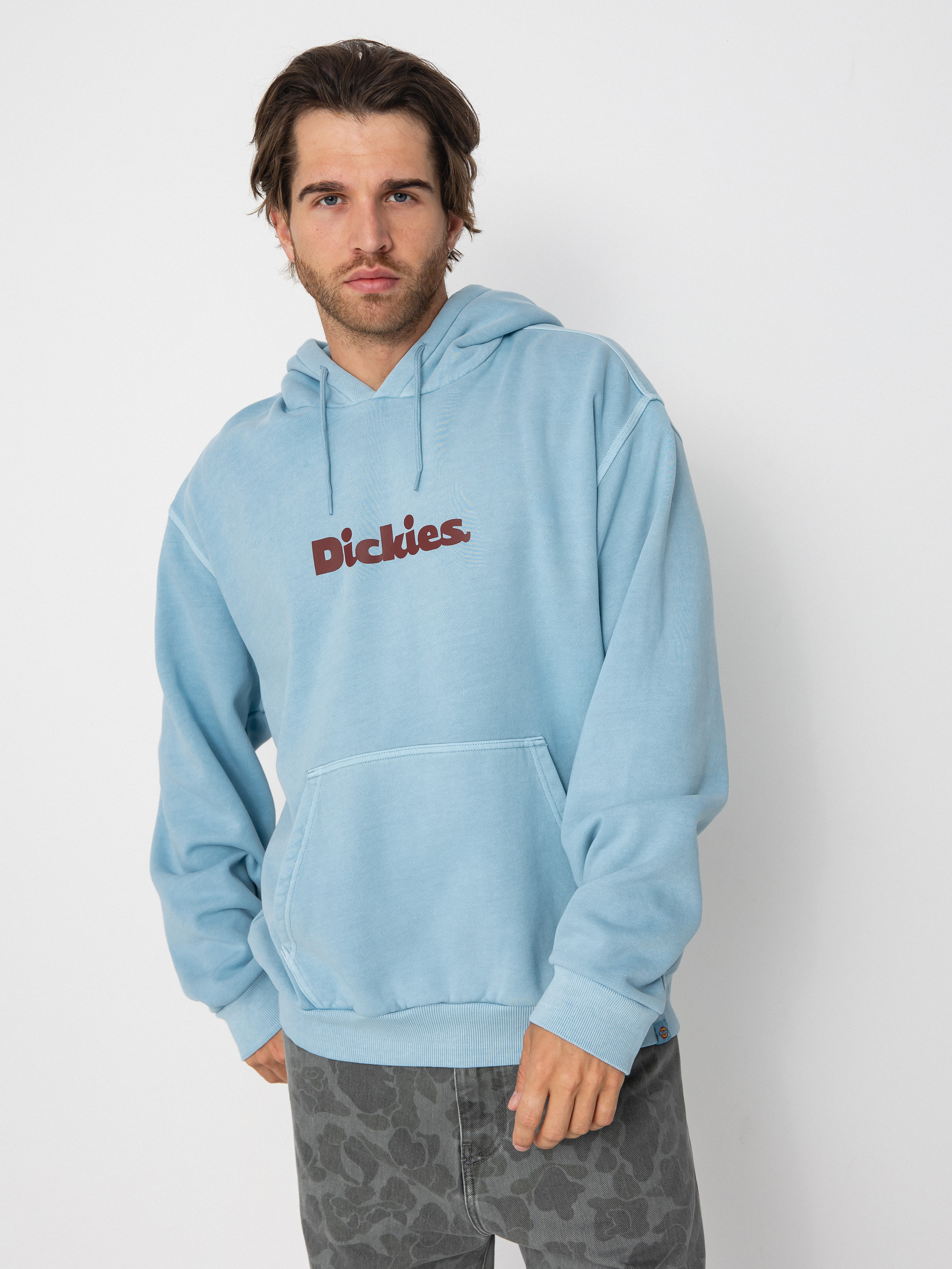 Dickies Slayden HD Hoodie (glacier lake)