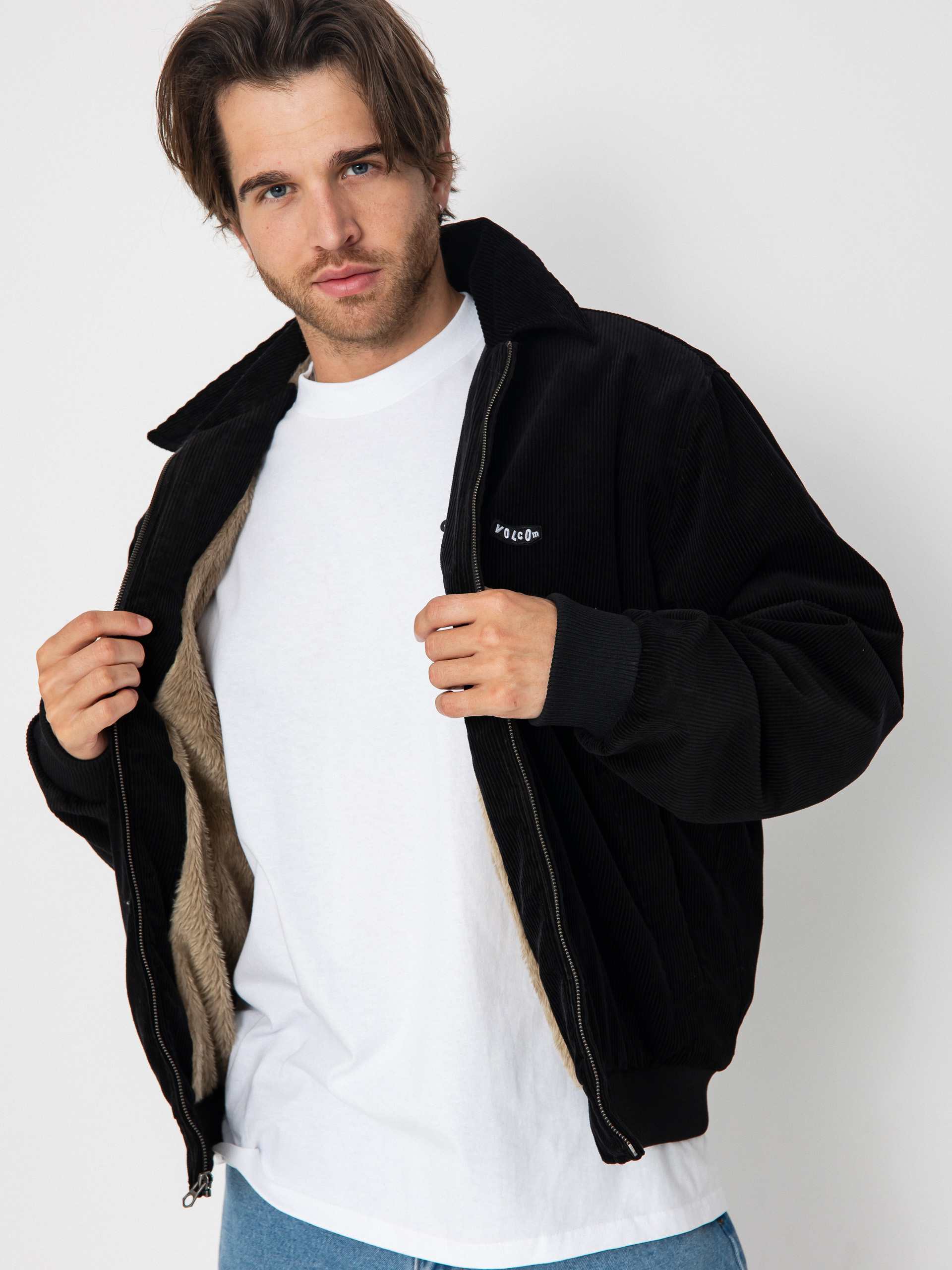 Volcom Kurtis Jacke (black)