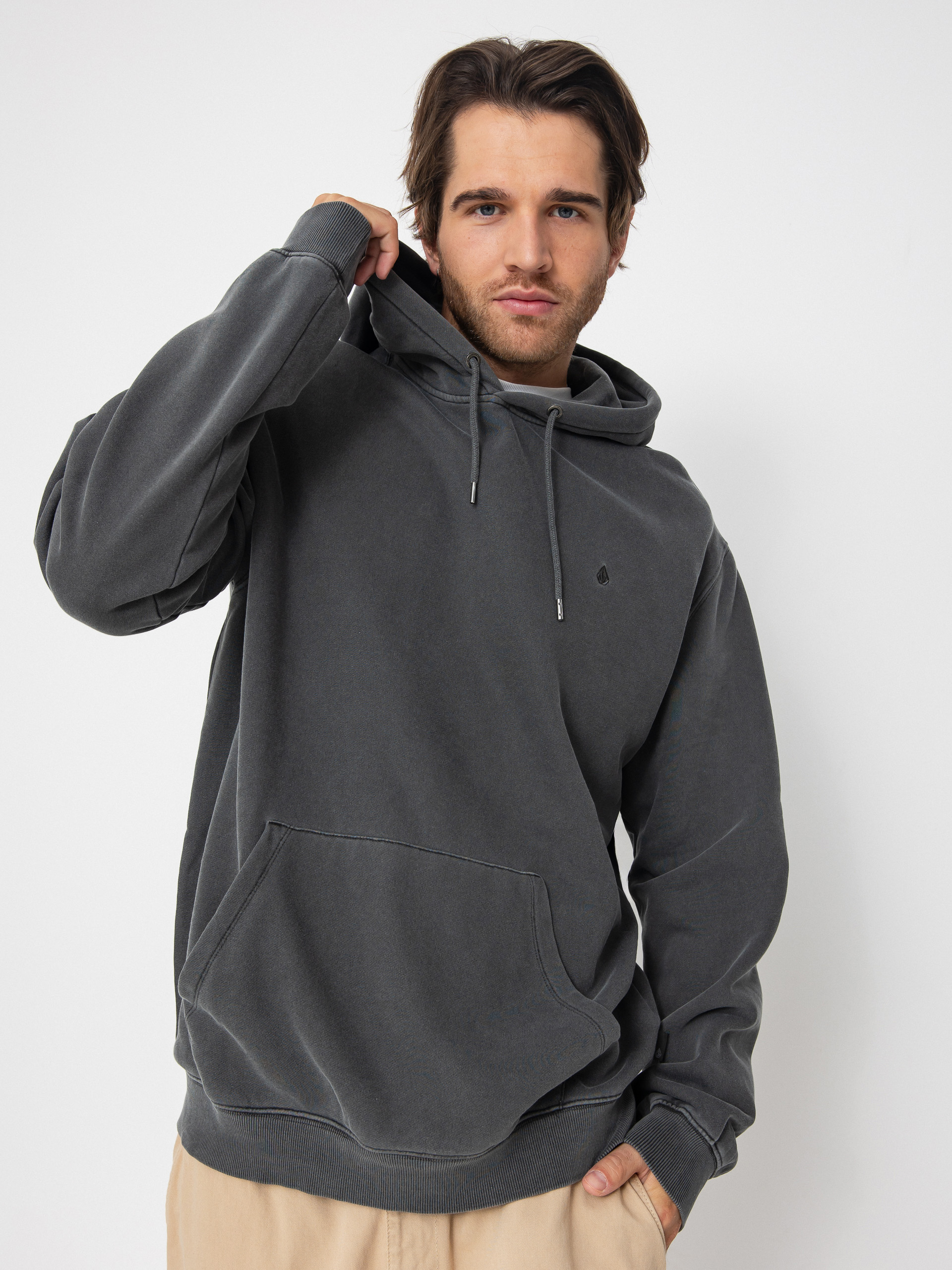 Volcom Single Stone Pw HD Hoodie (asphalt black)
