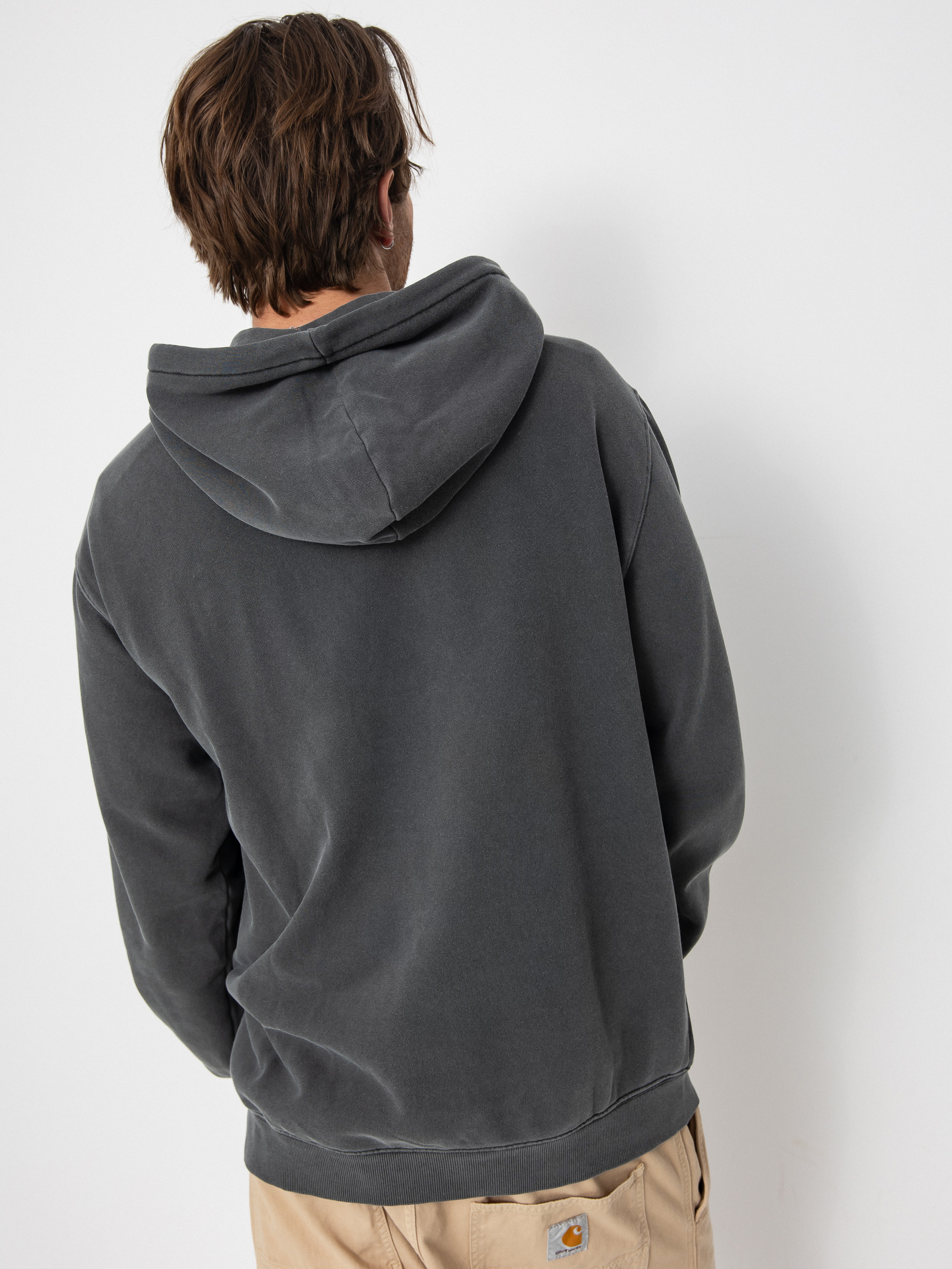 Volcom Single Stone Pw HD Hoodie (asphalt black)