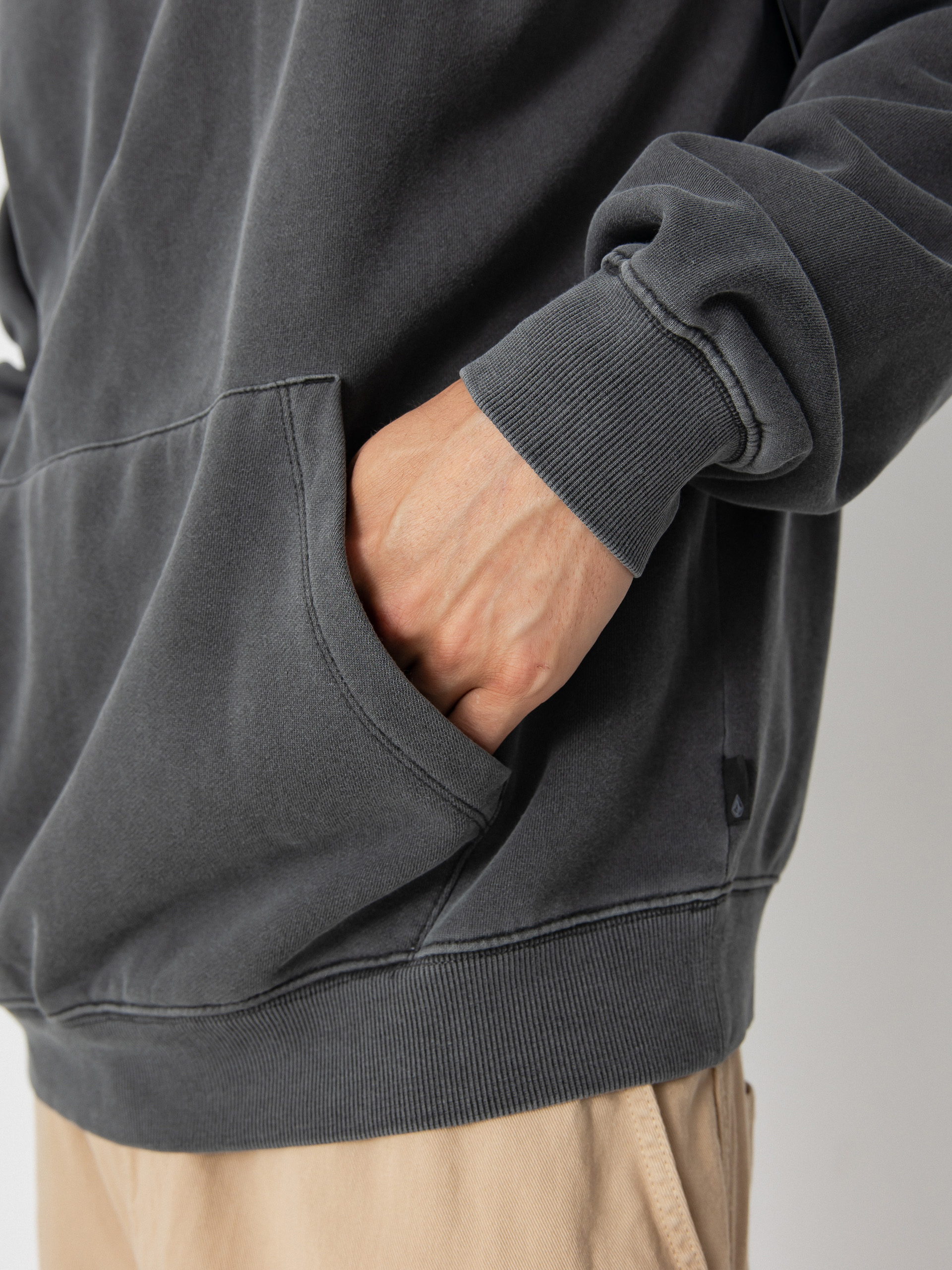 Volcom Single Stone Pw HD Hoodie (asphalt black)