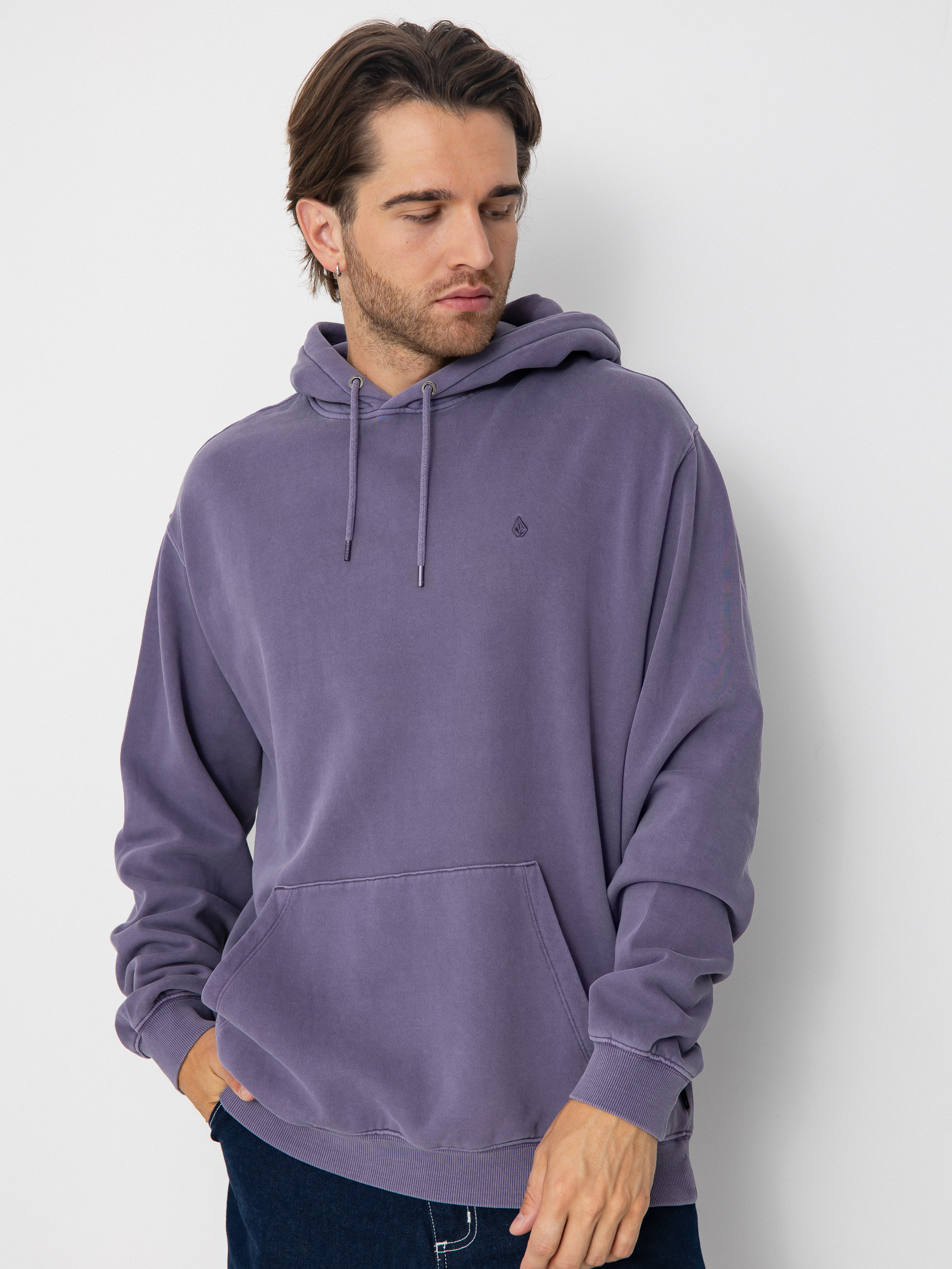 Volcom Single Stone Pw HD Hoodie (purple ash)