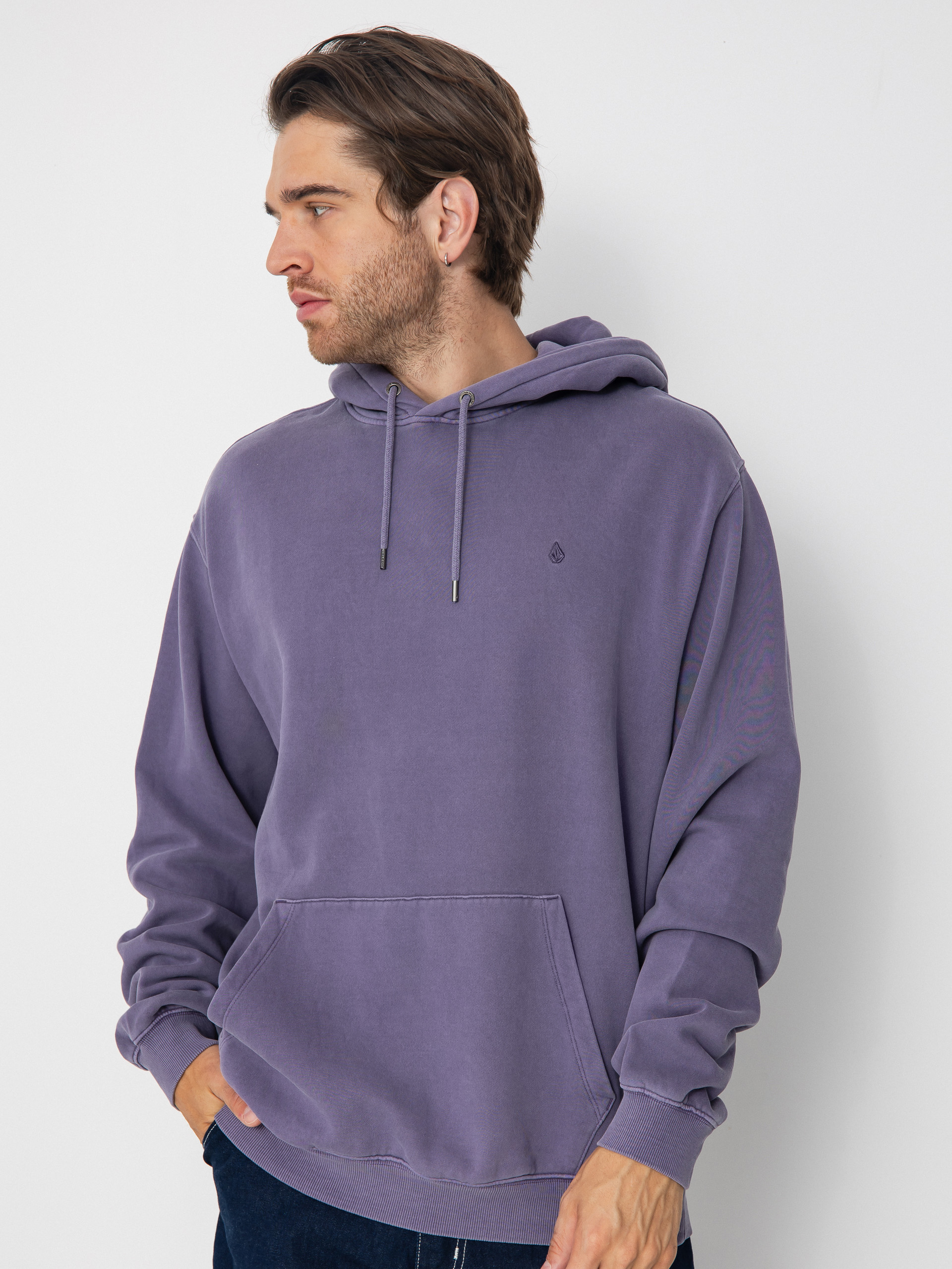 Volcom Single Stone Pw HD Hoodie (purple ash)