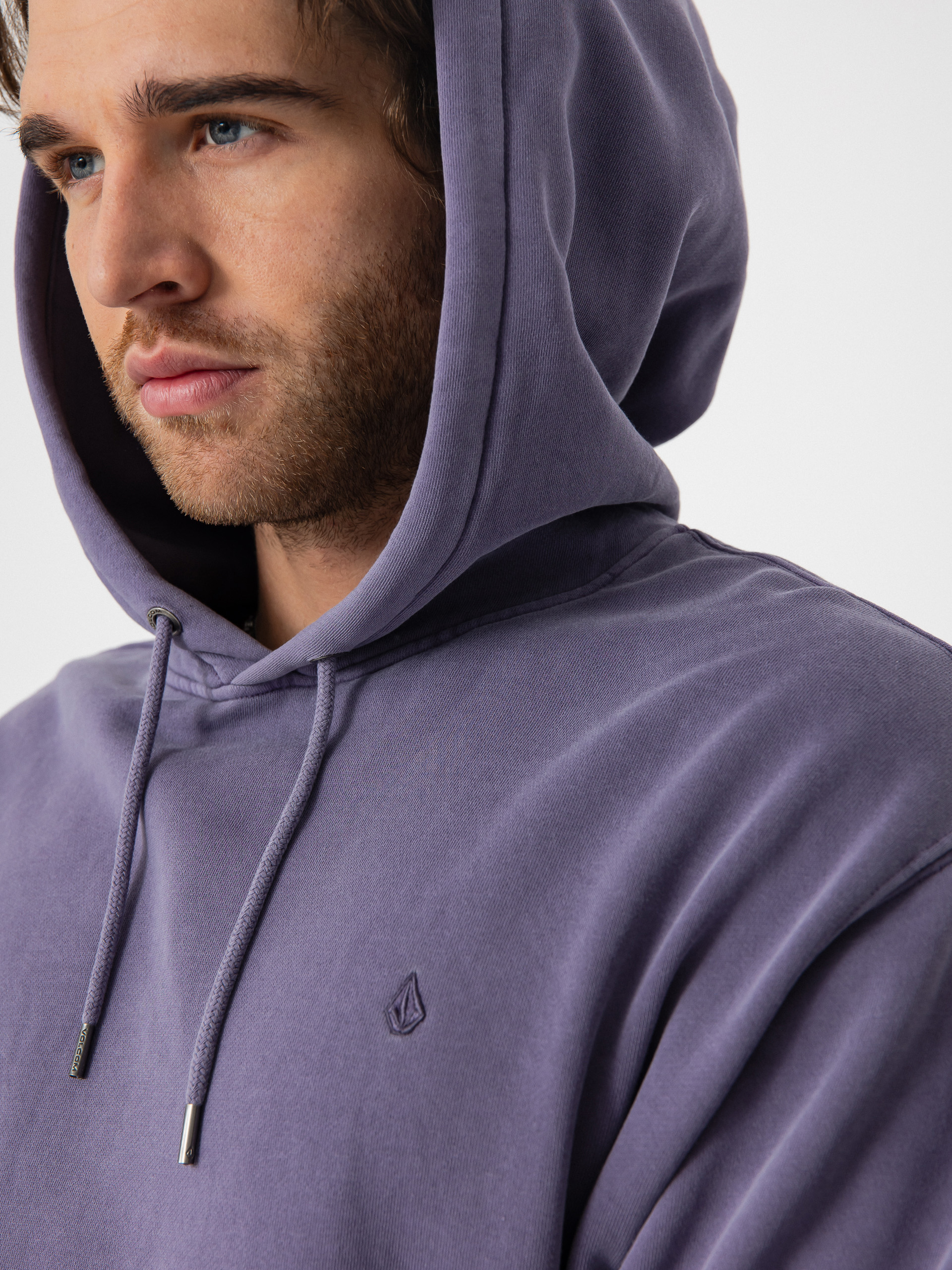 Volcom Single Stone Pw HD Hoodie (purple ash)