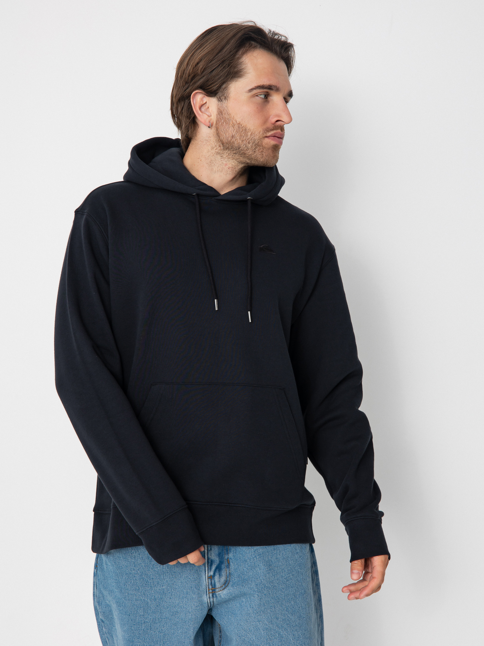 Quiksilver Salt Water HD Hoodie (black)