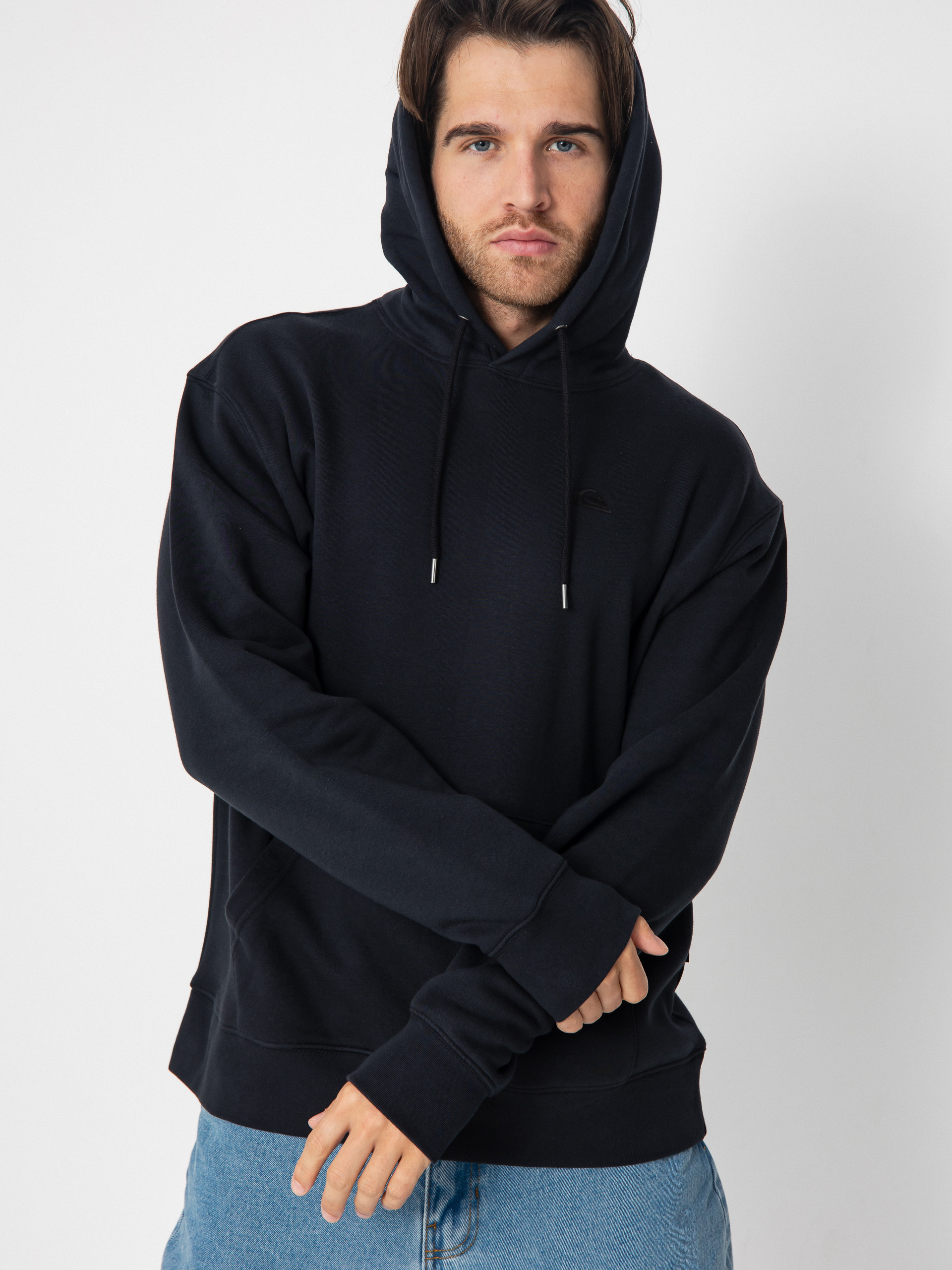 Quiksilver Salt Water HD Hoodie (black)