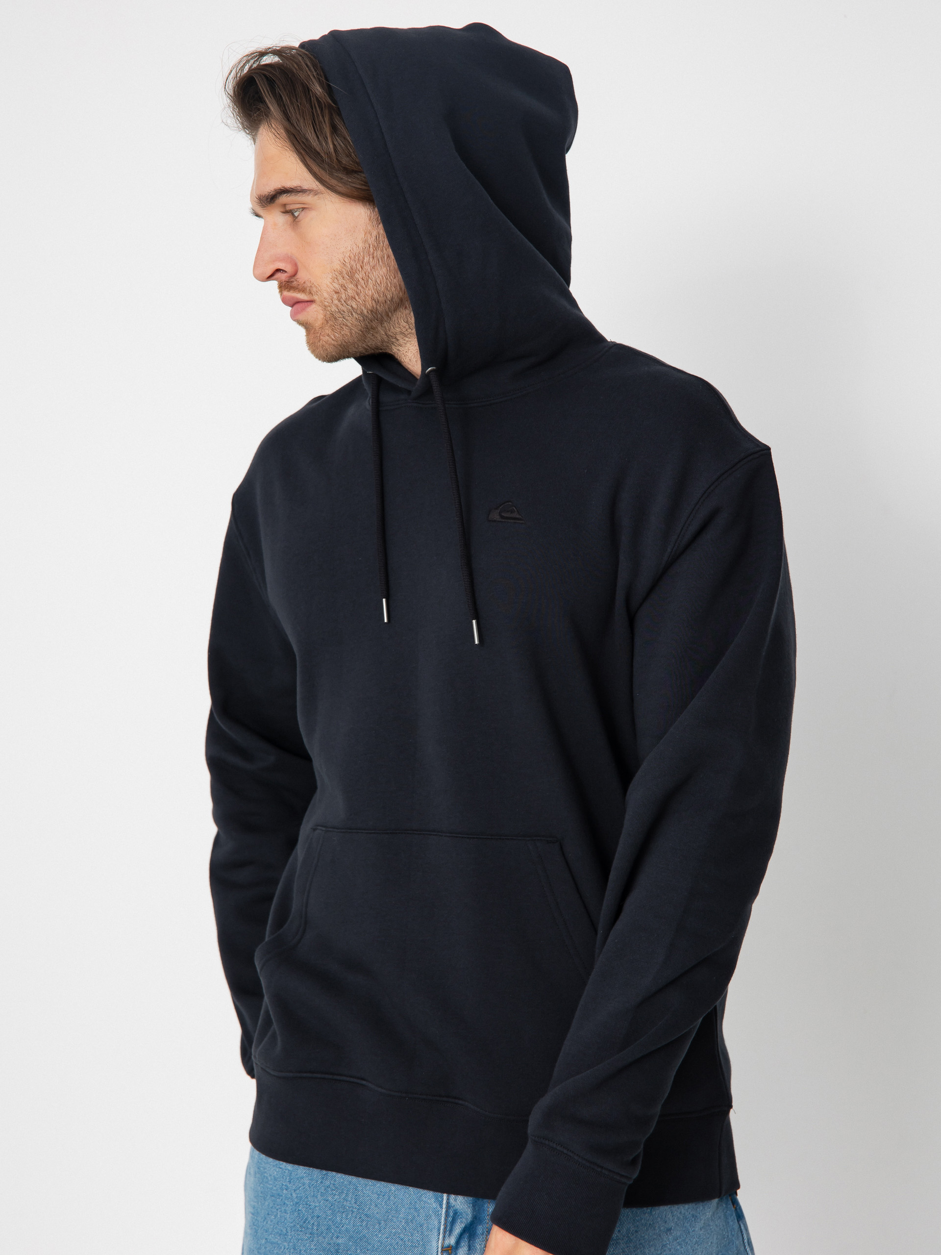 Quiksilver Salt Water HD Hoodie (black)