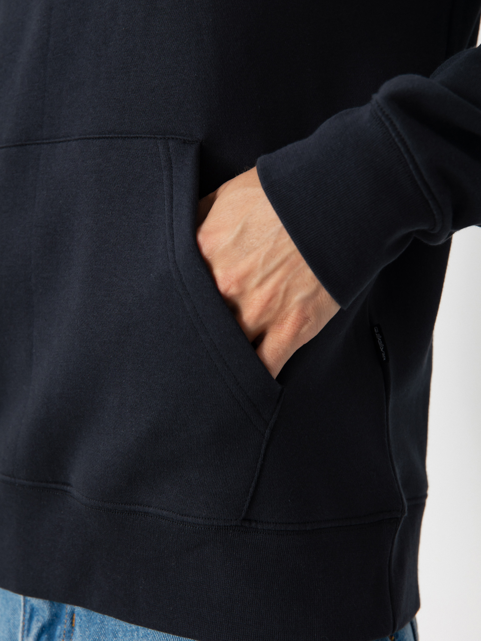 Quiksilver Salt Water HD Hoodie (black)