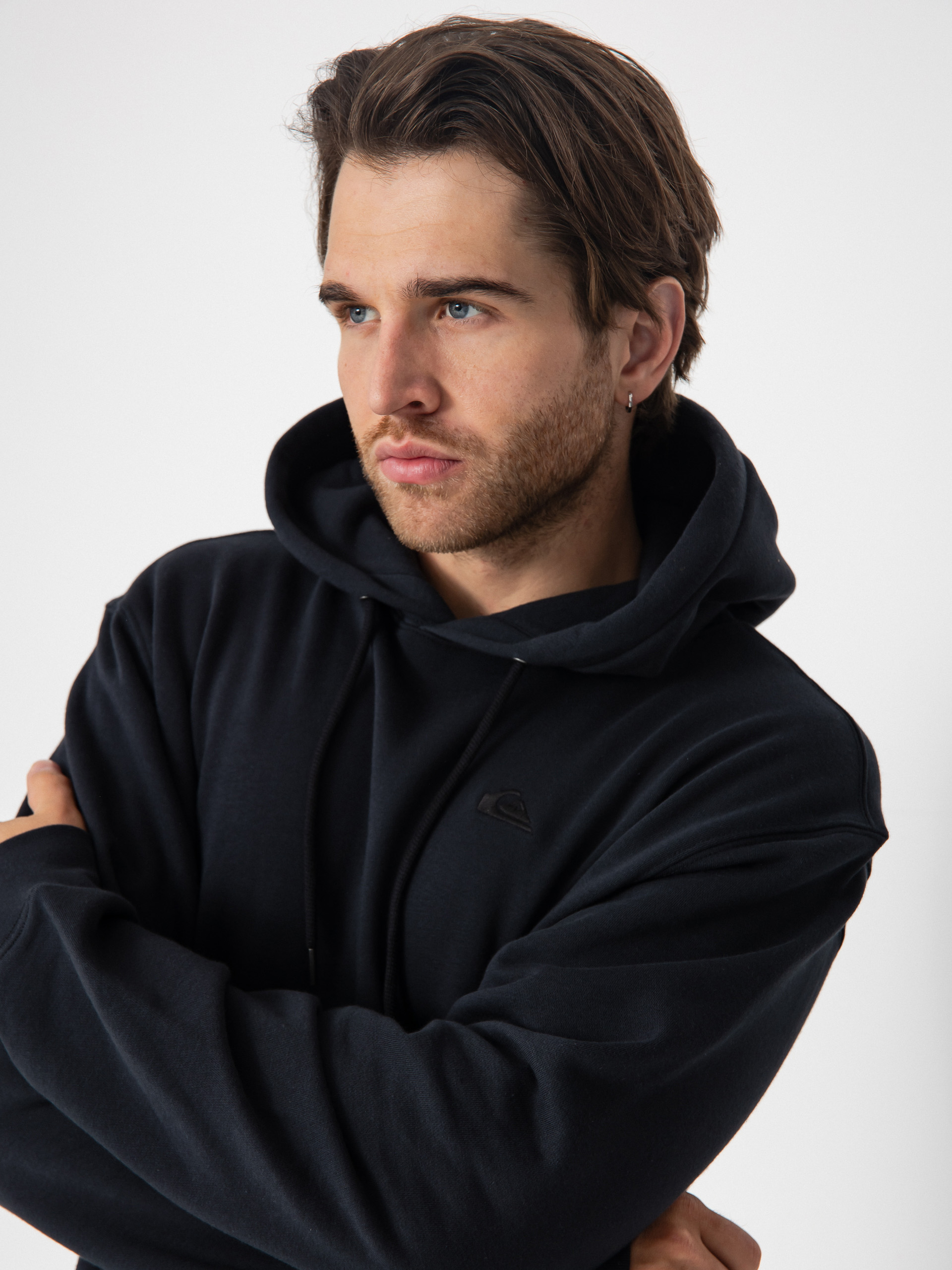 Quiksilver Salt Water HD Hoodie (black)