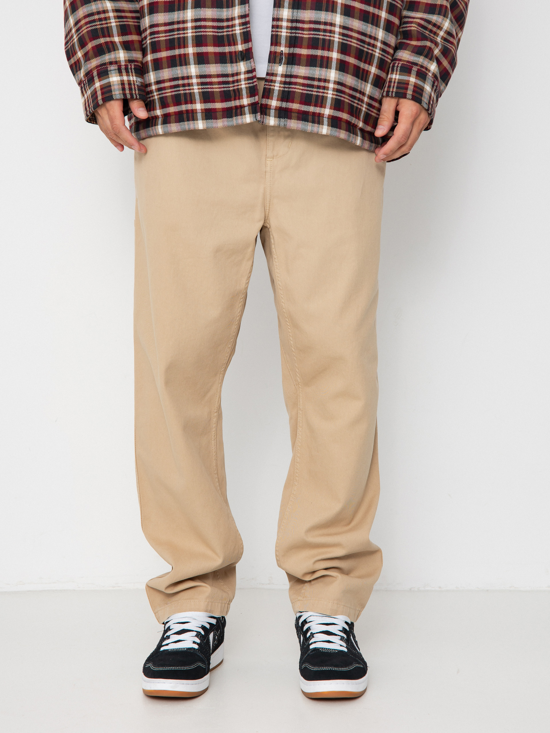 Carhartt WIP Flint Pants (wall/garment dyed)