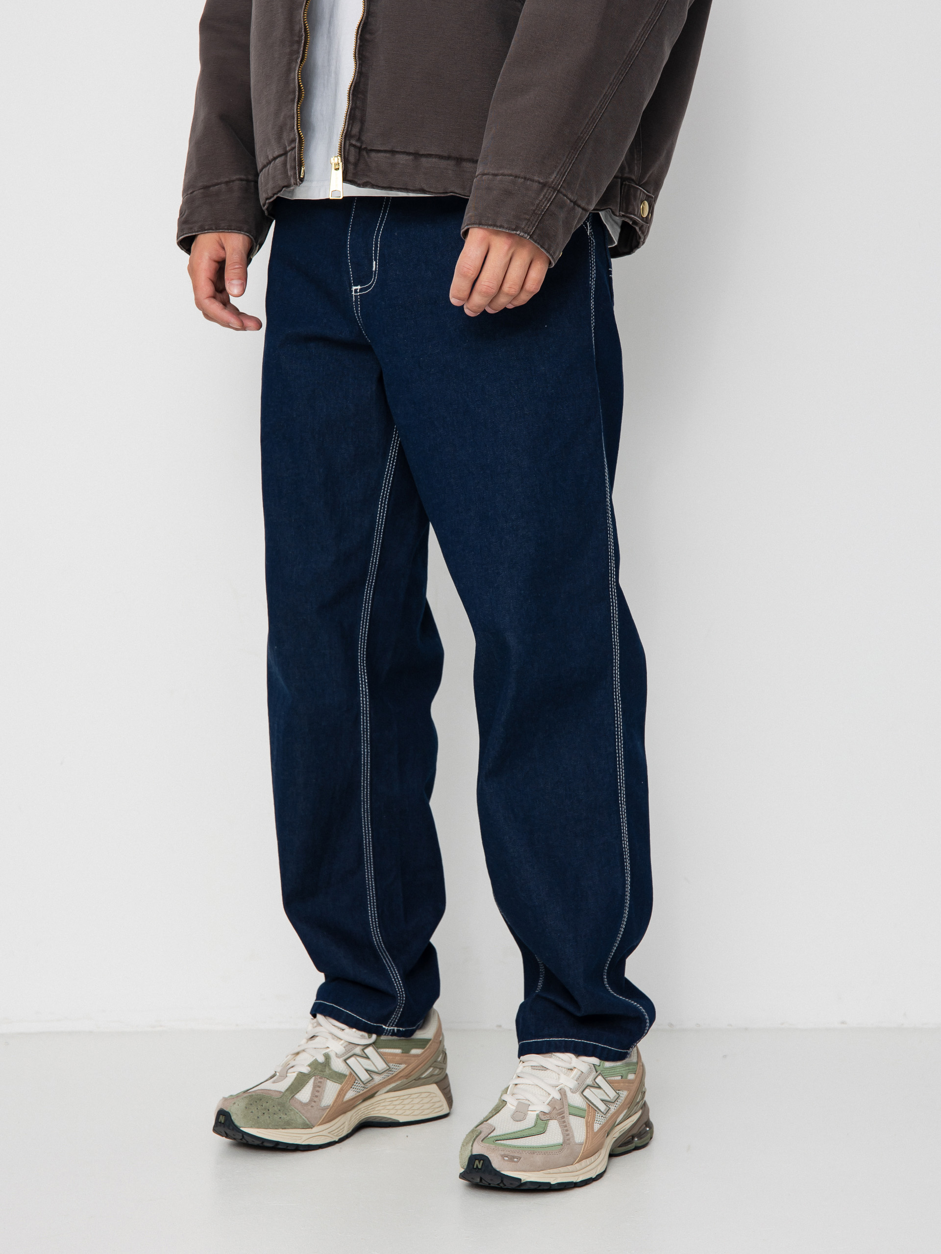 Carhartt WIP Simple Pants - navy blue (blue/one wash)