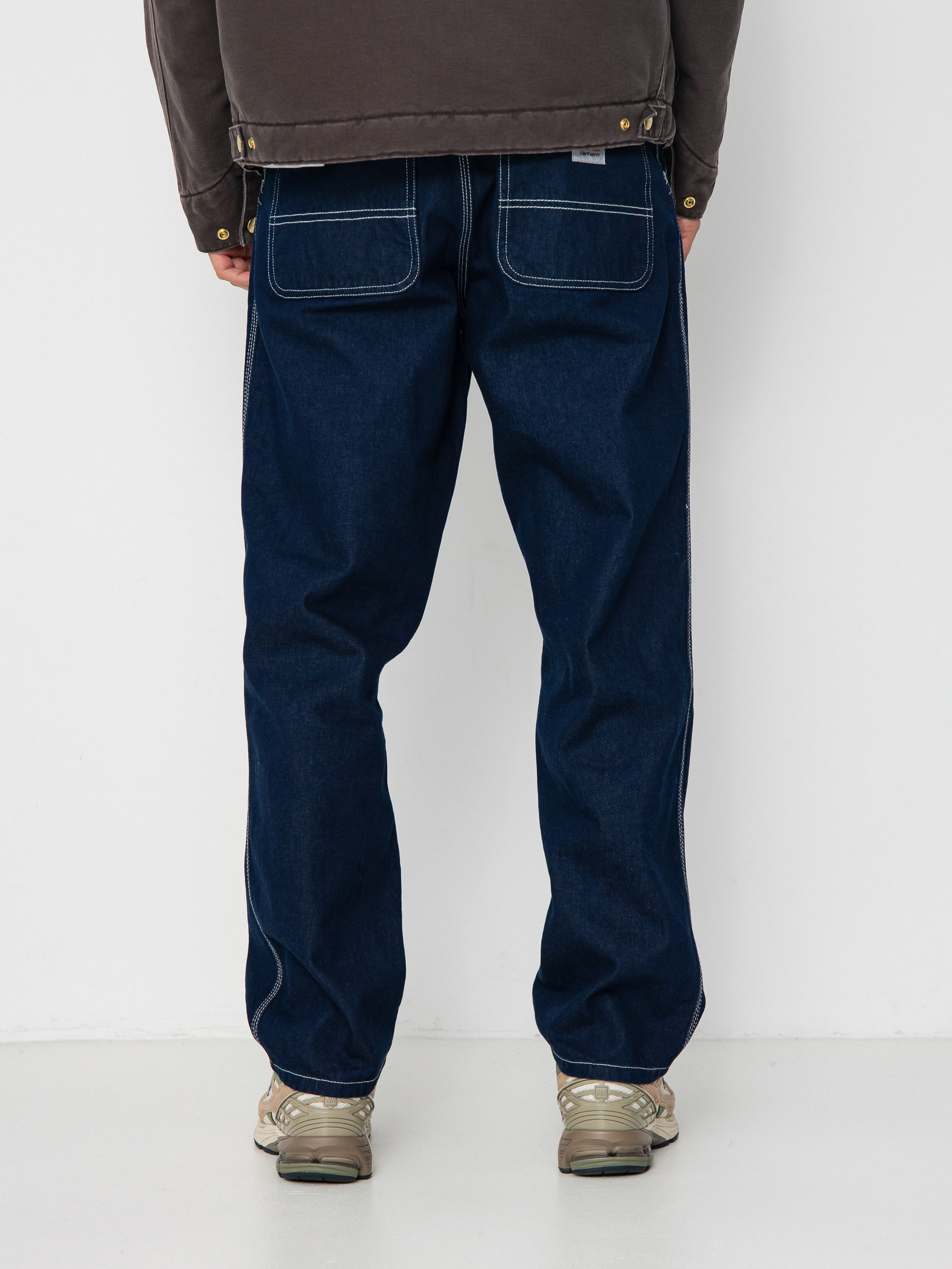 Carhartt WIP Simple Pants - navy blue (blue/one wash)