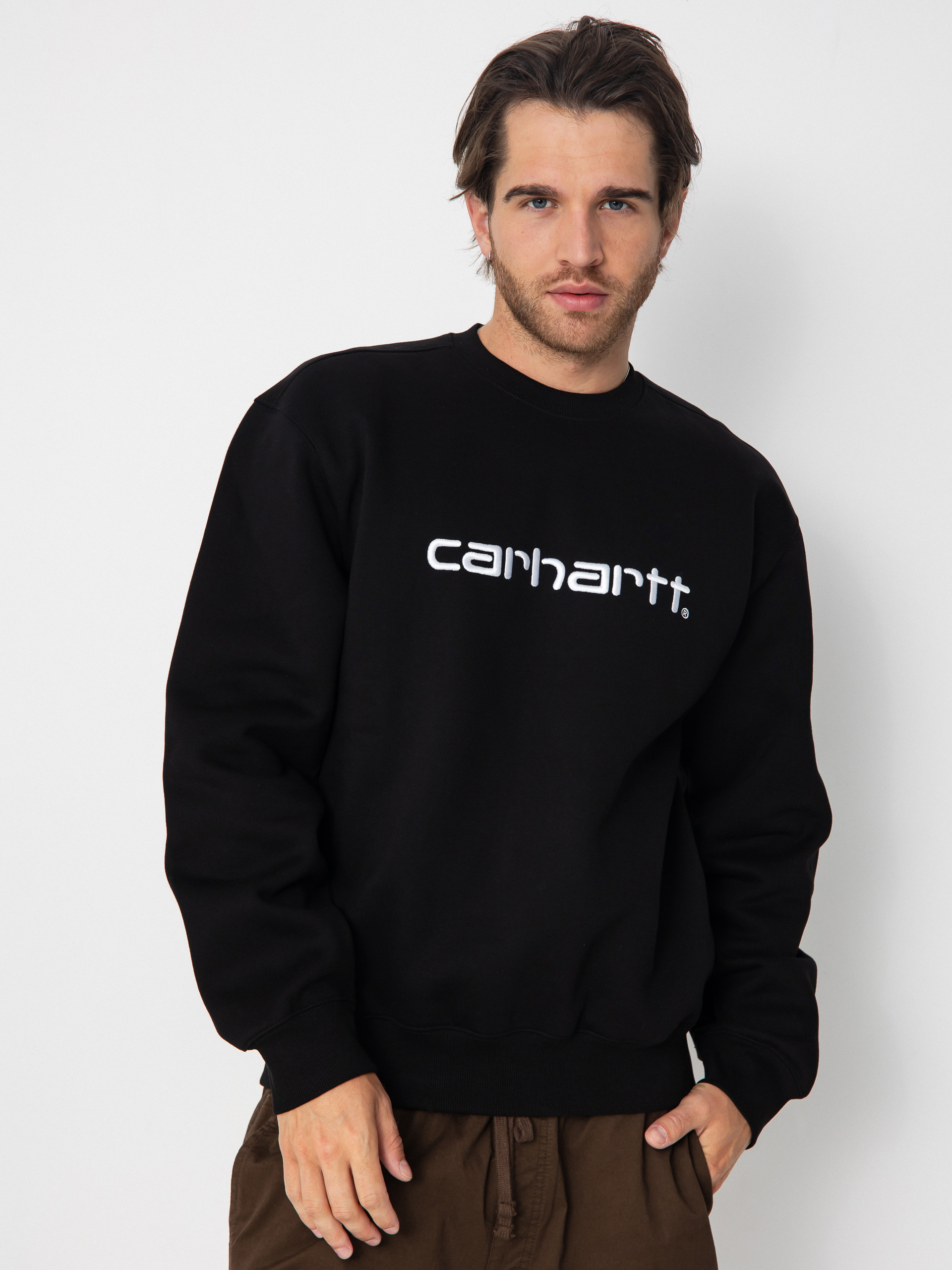 Carhartt WIP Carhartt Sweatshirt (black/white)