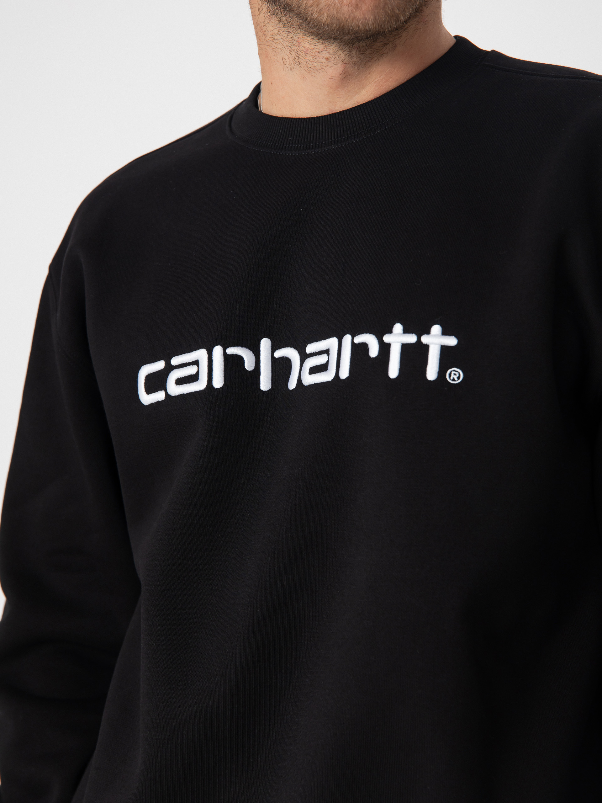Carhartt WIP Carhartt Sweatshirt (black/white)