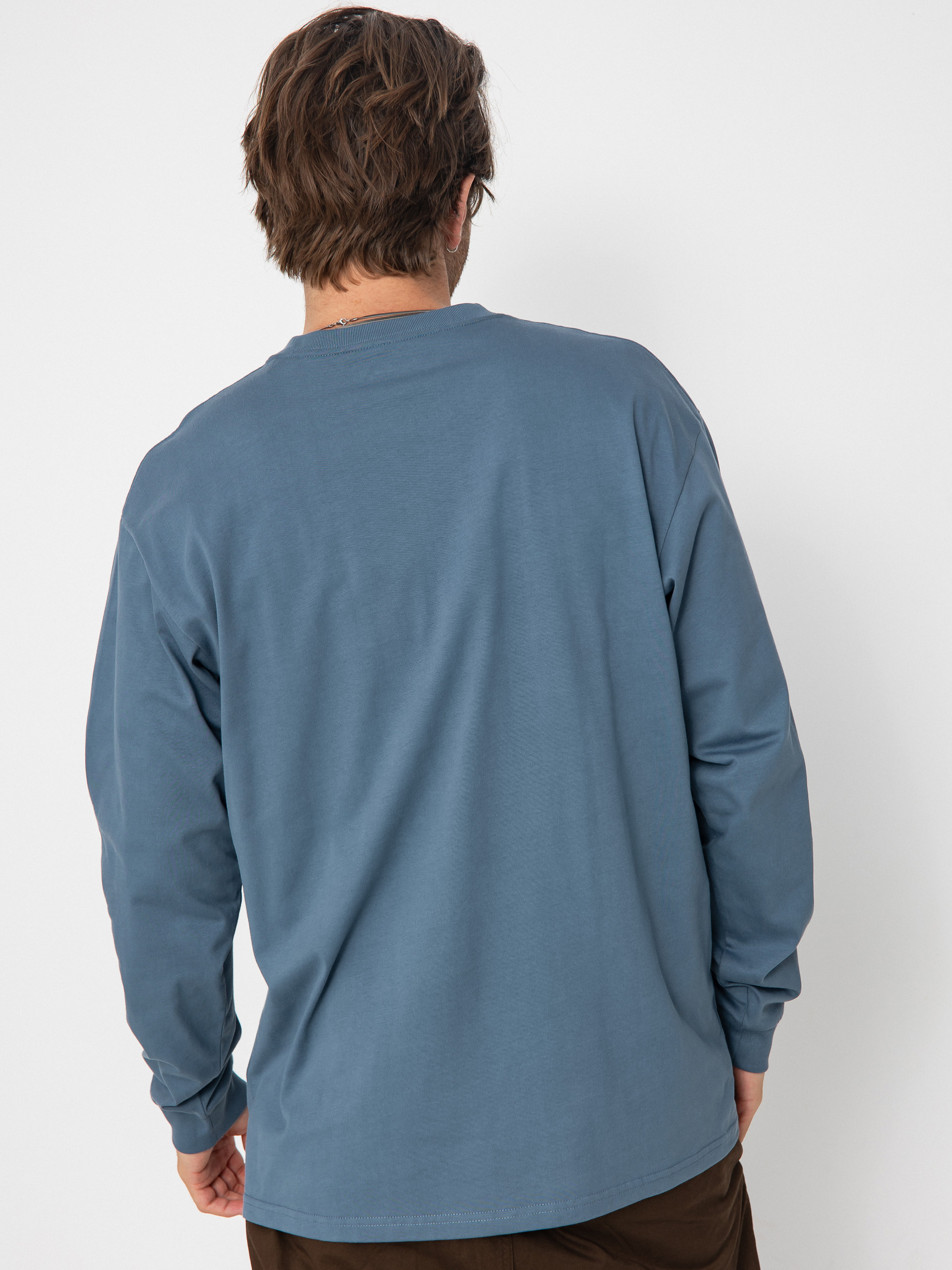 Carhartt WIP Chase Longsleeve (angelite/gold)
