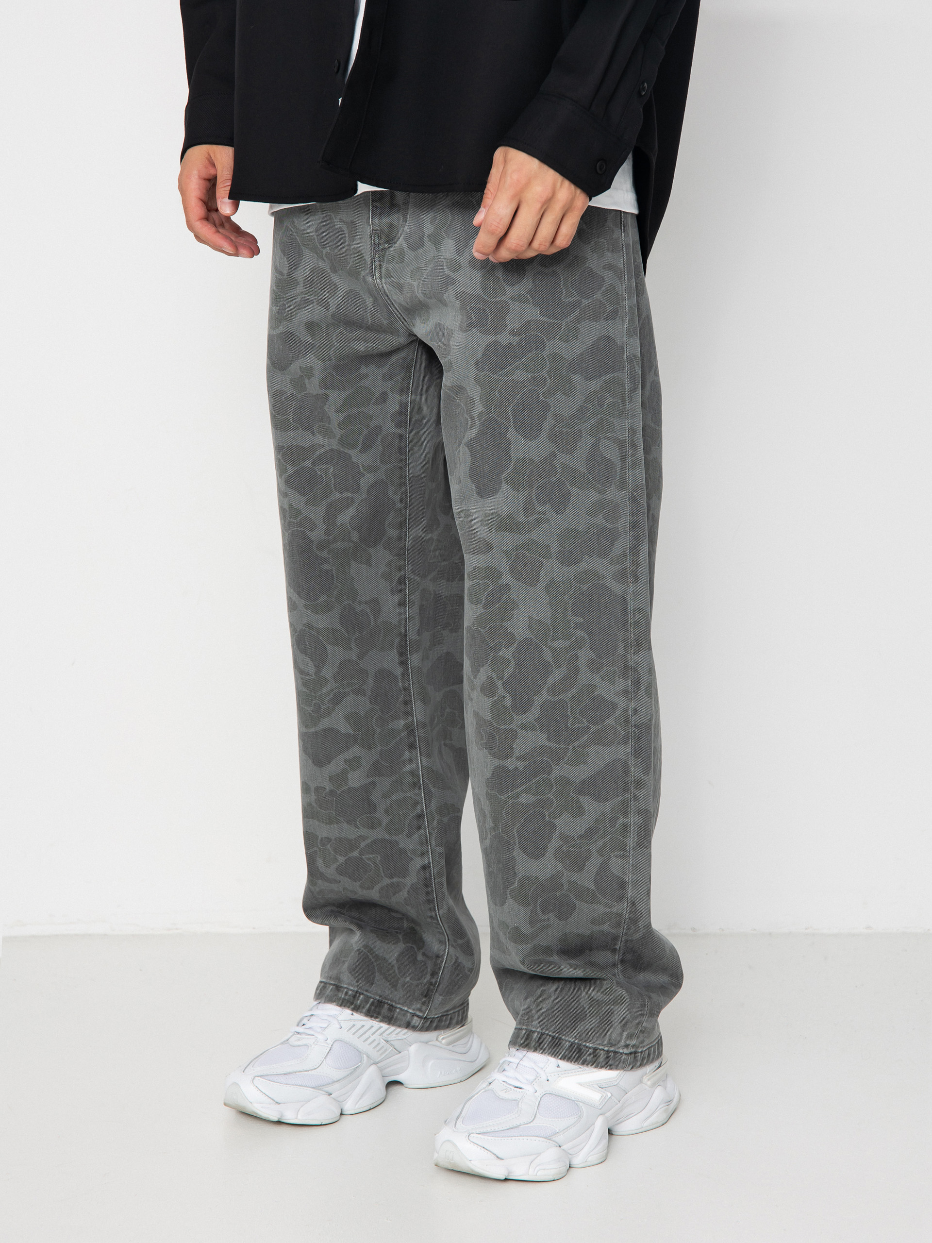Carhartt WIP Duck Landon Pants - grey (camo duck/black/heavy bleached)