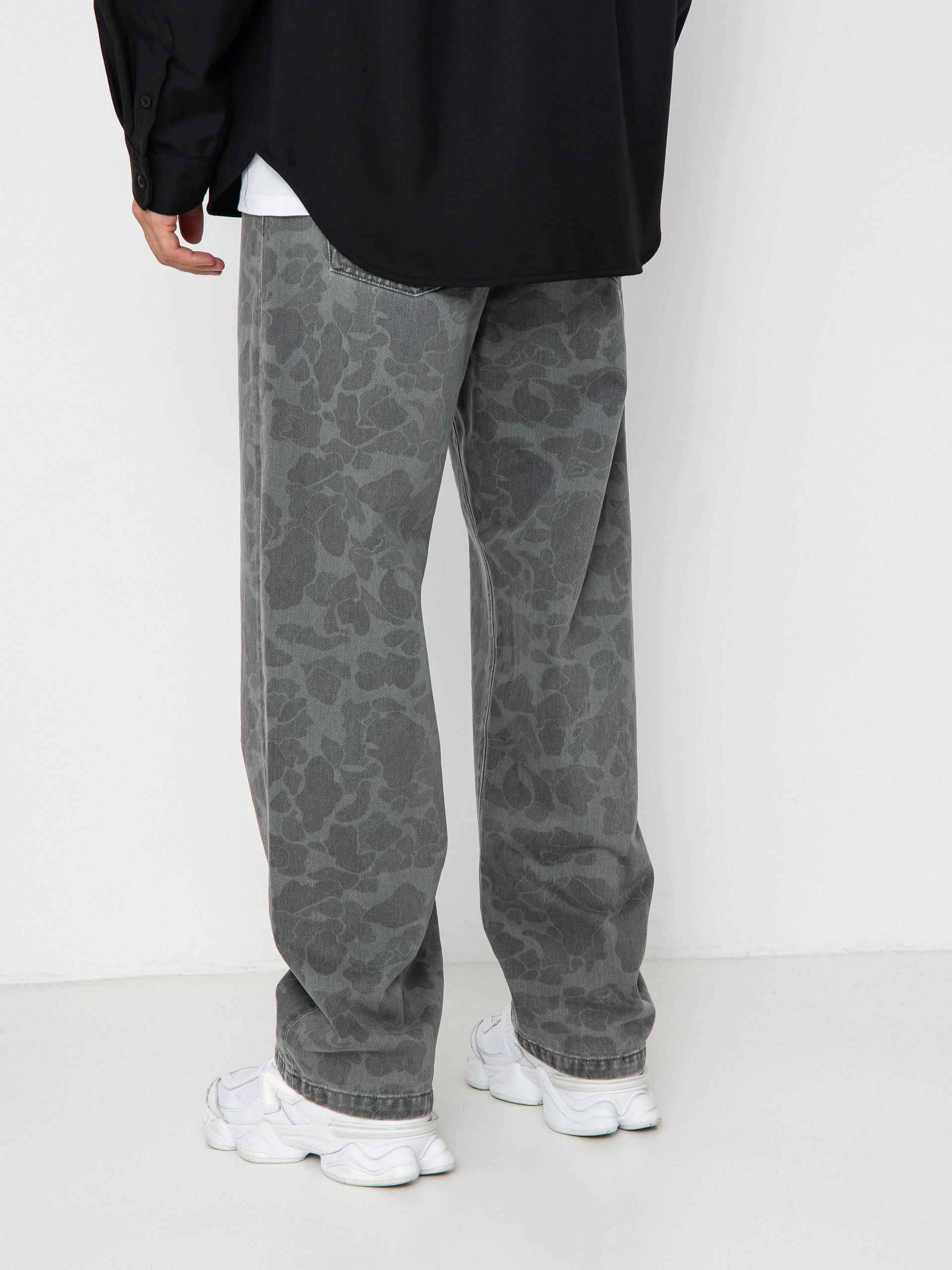 Carhartt WIP Duck Landon Hose (camo duck/black/heavy bleached)