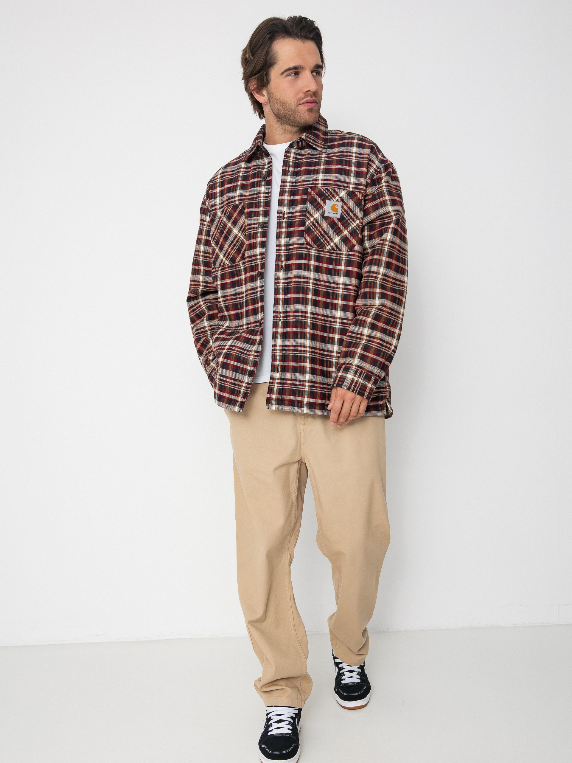 Carhartt WIP Cronyn Jacke (cronyn check/black)