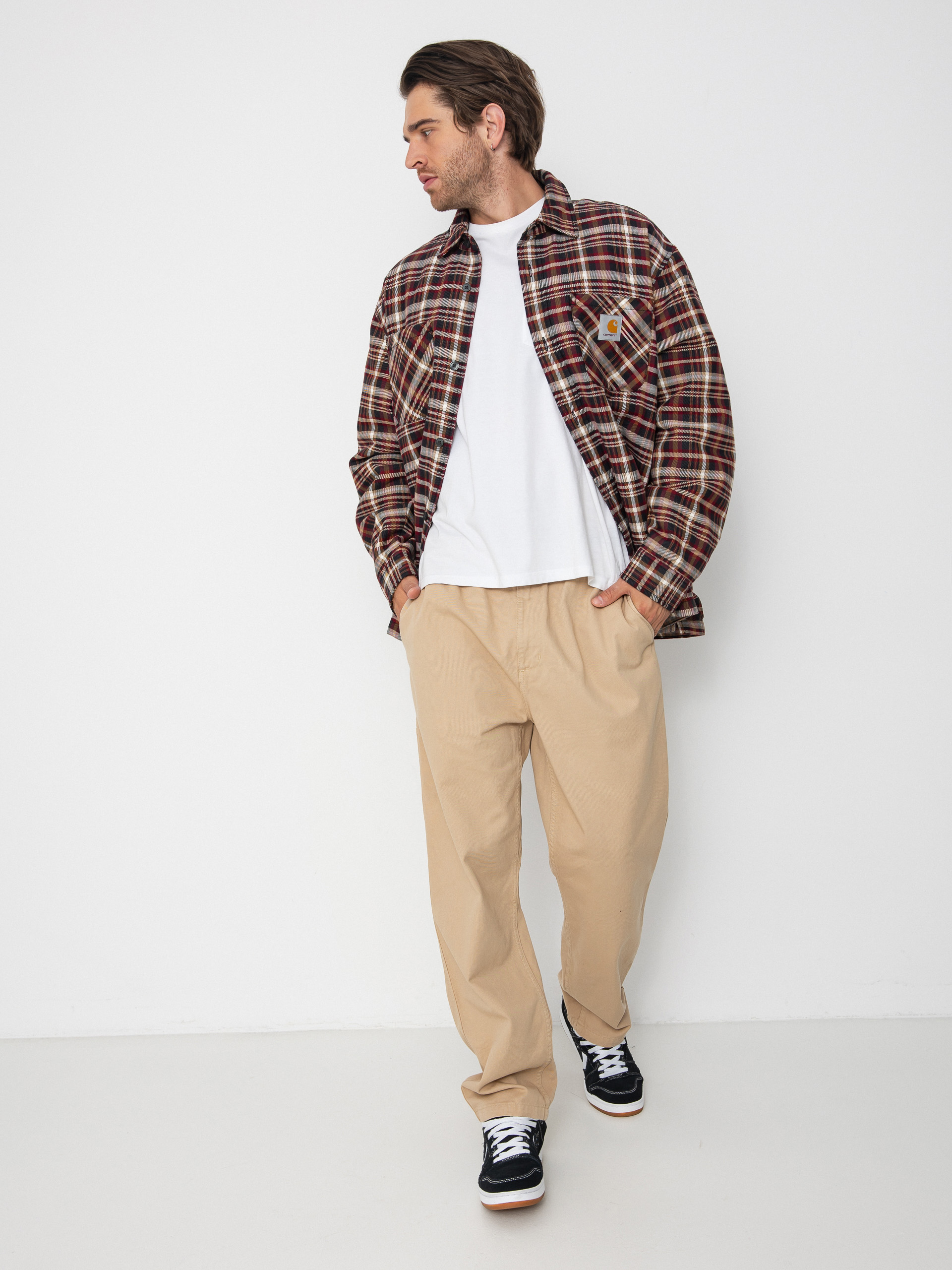 Carhartt WIP Cronyn Jacke (cronyn check/black)