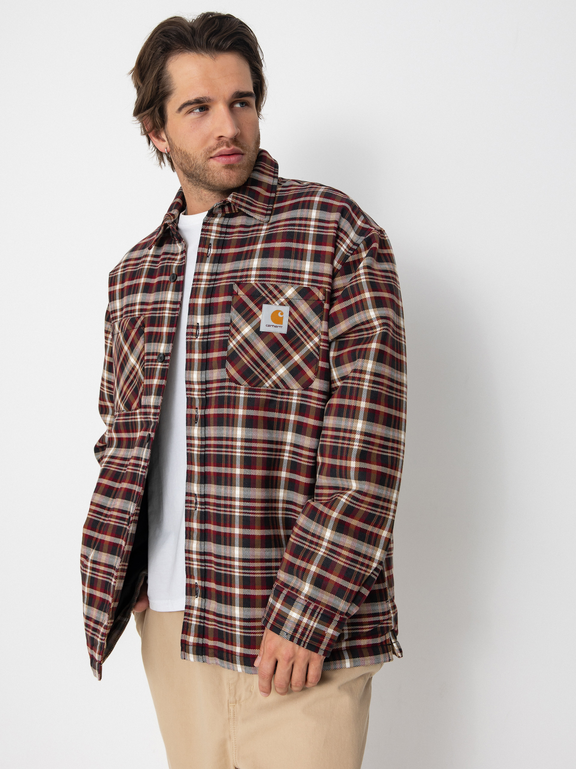 Carhartt WIP Cronyn Jacke (cronyn check/black)