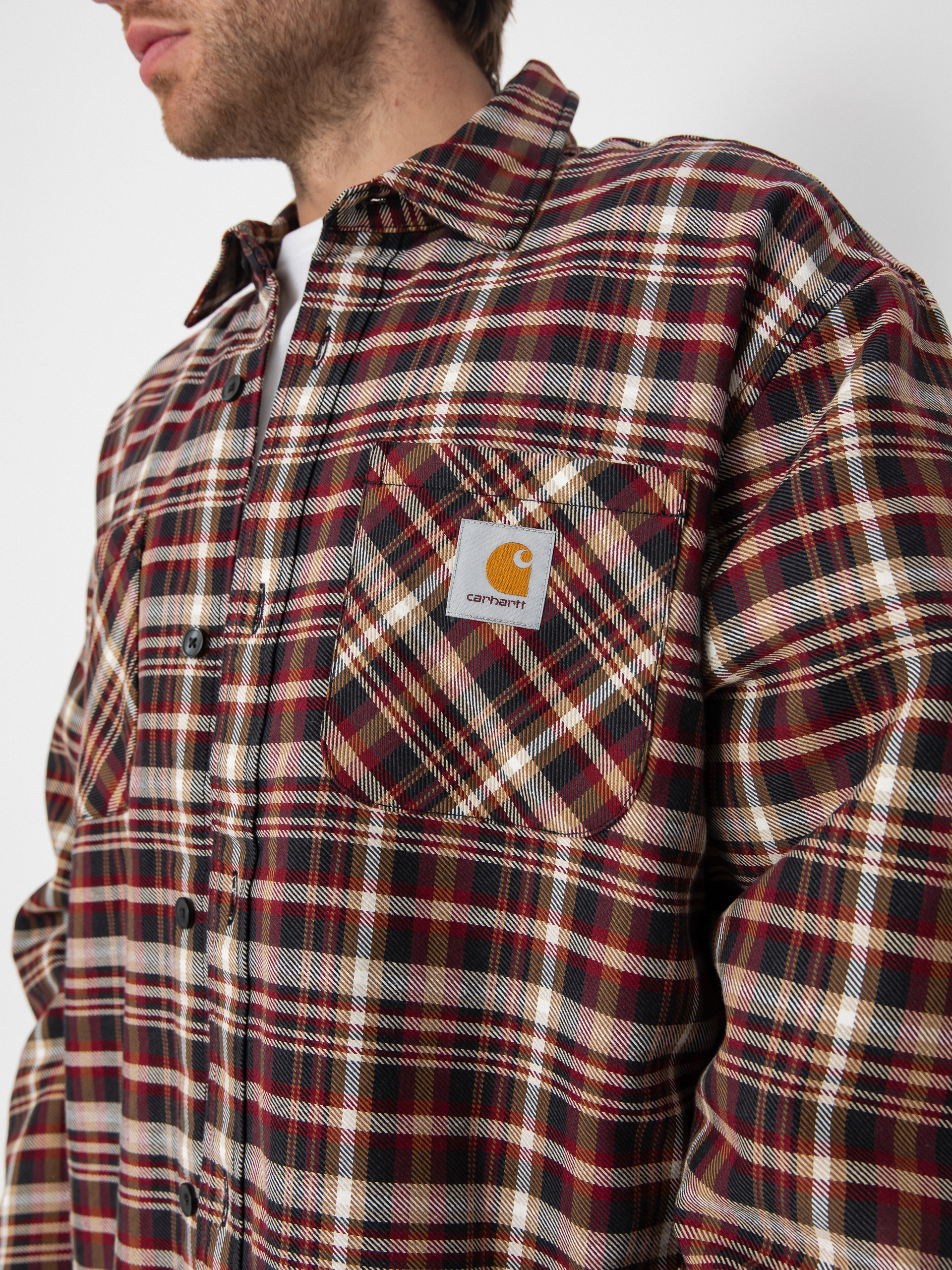 Carhartt WIP Cronyn Jacke (cronyn check/black)