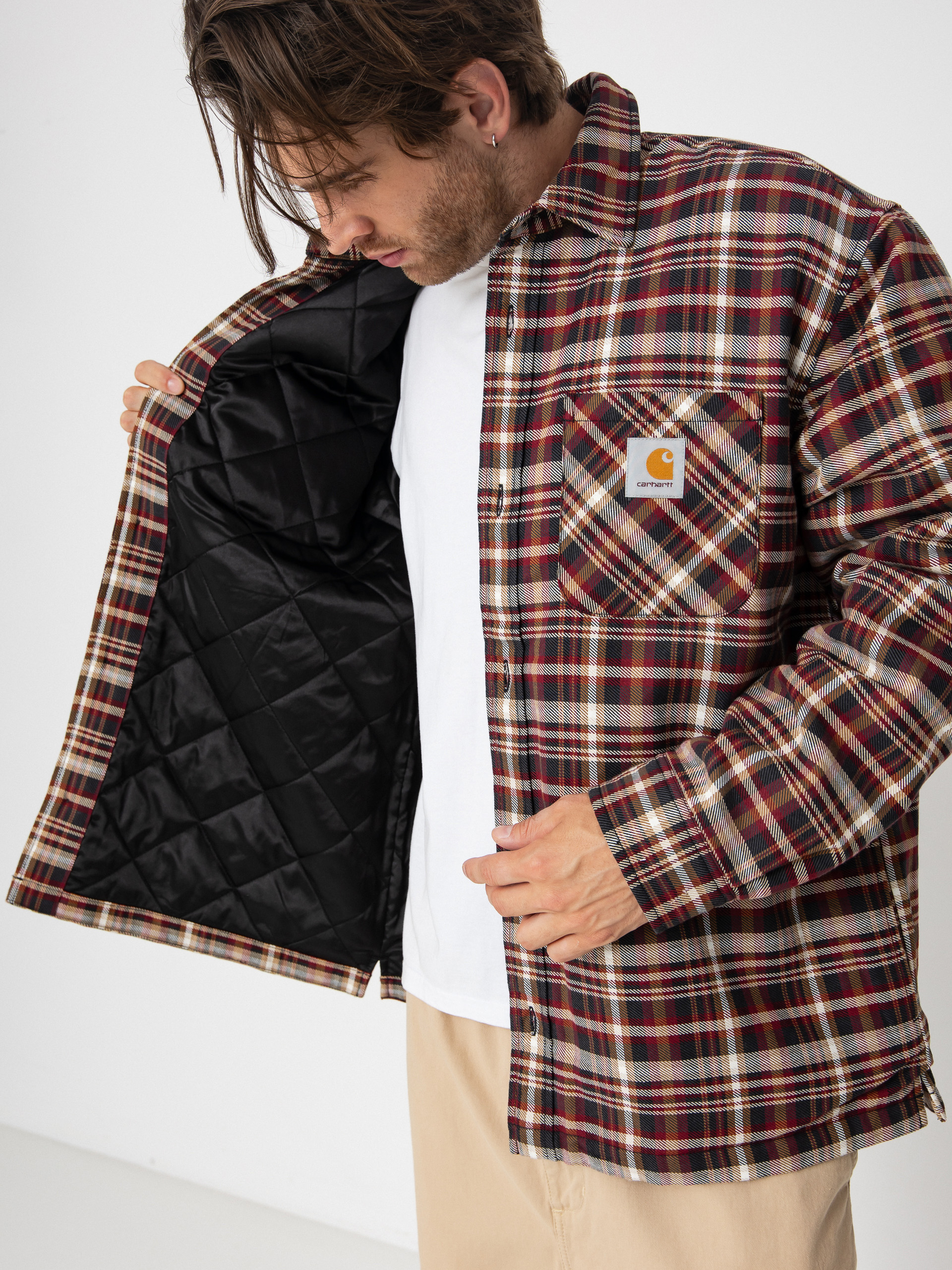Carhartt WIP Cronyn Jacket (cronyn check/black)