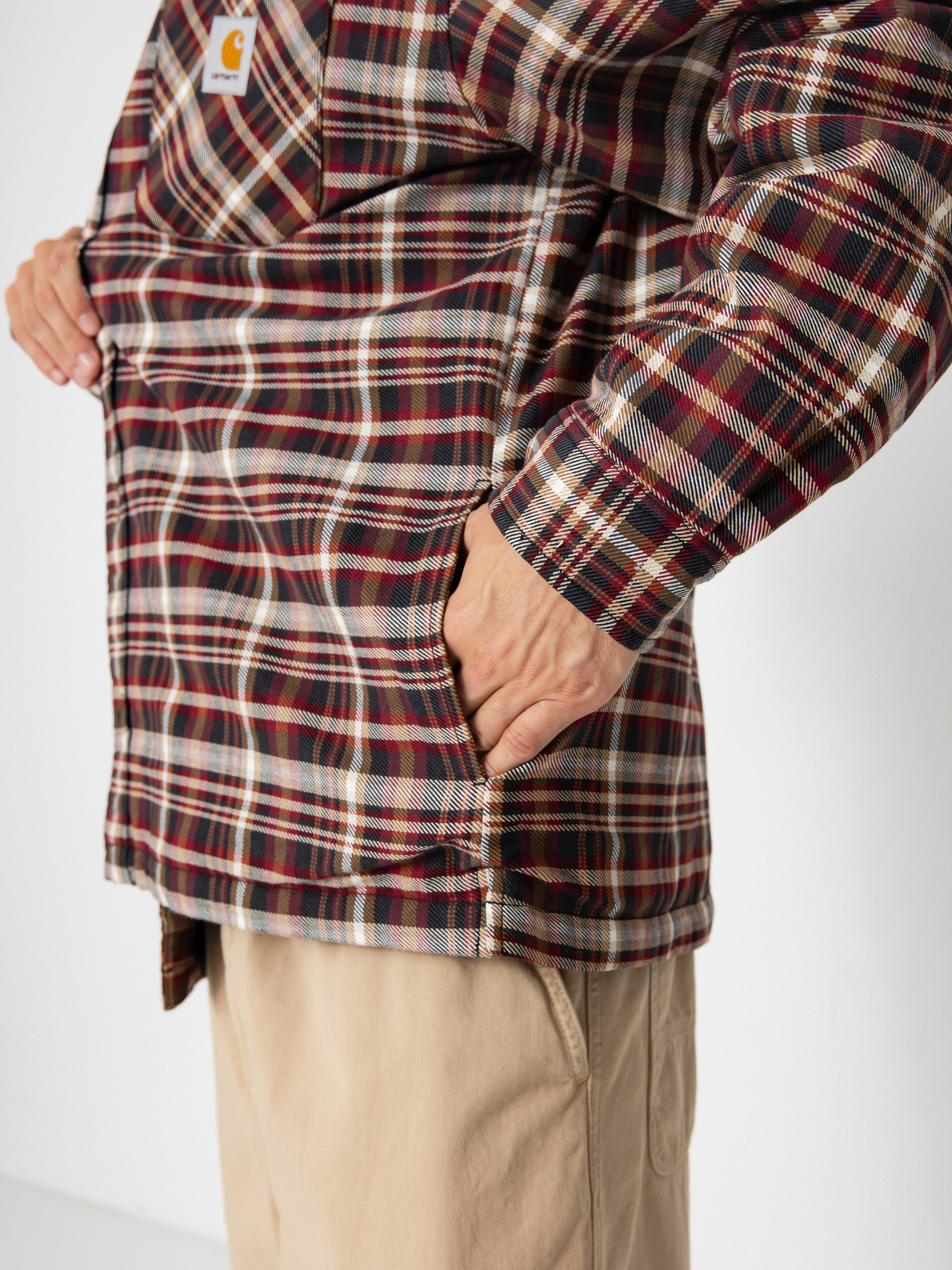 Carhartt WIP Cronyn Jacket (cronyn check/black)