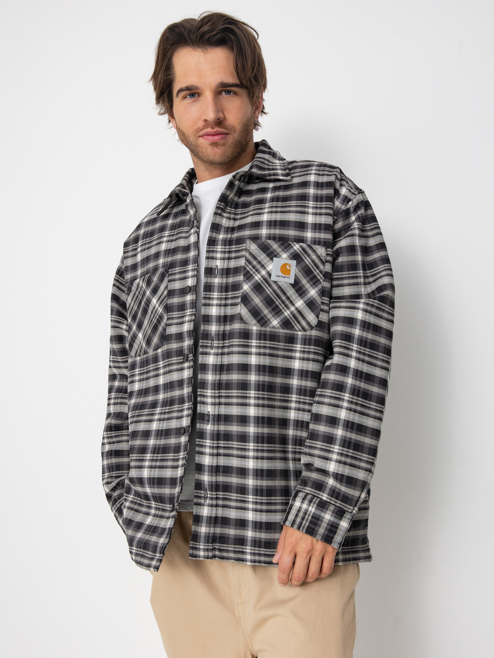 Carhartt WIP Cronyn Jacket (cronyn check/porphyry)