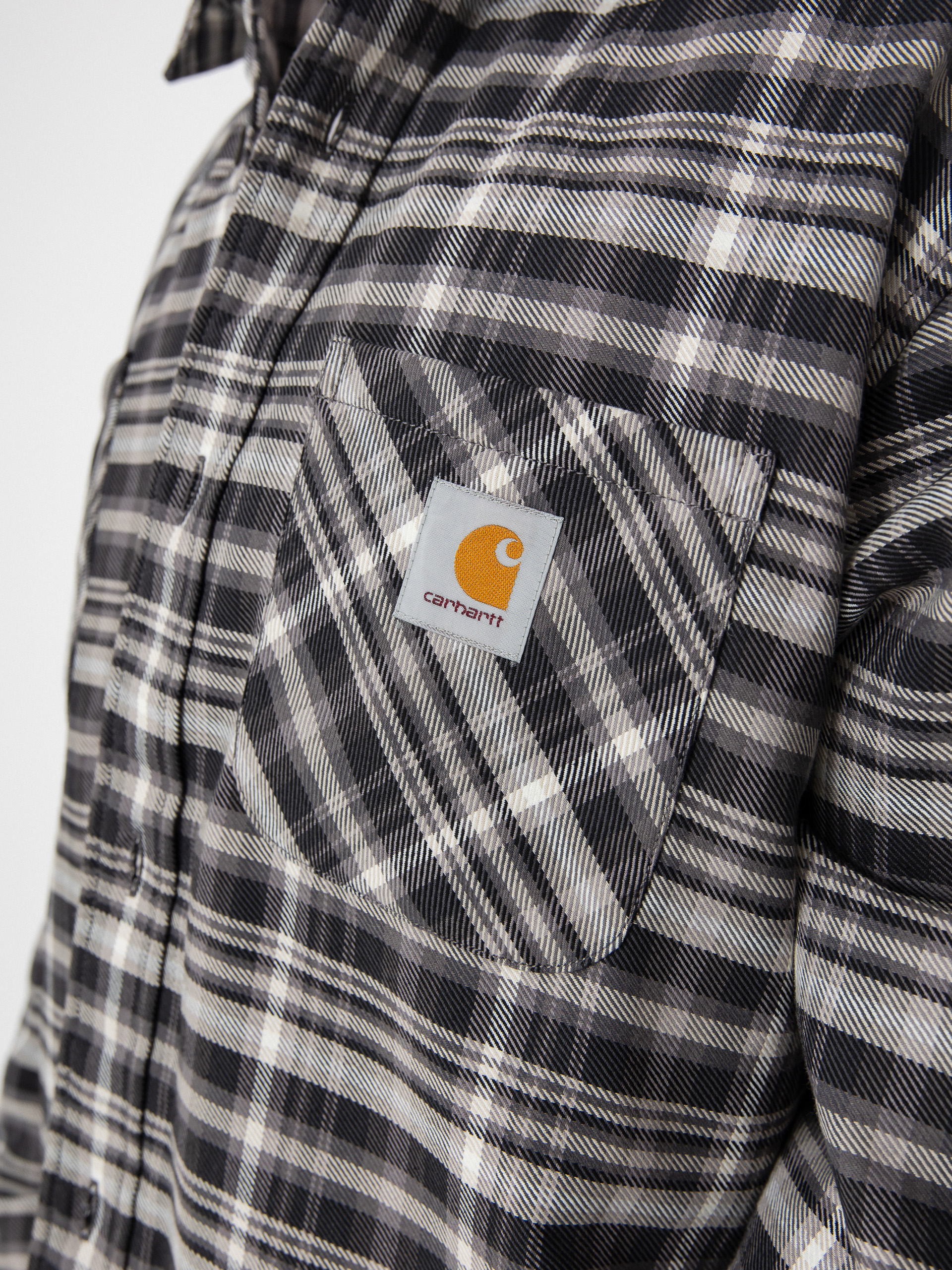 Carhartt WIP Cronyn Jacket - green (cronyn check/porphyry)