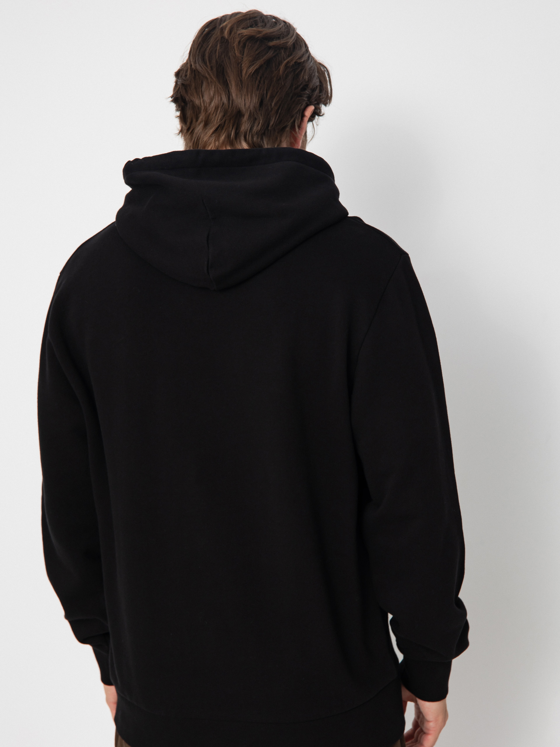 Carhartt WIP Script Embroidery HD Hoodie (black/white)
