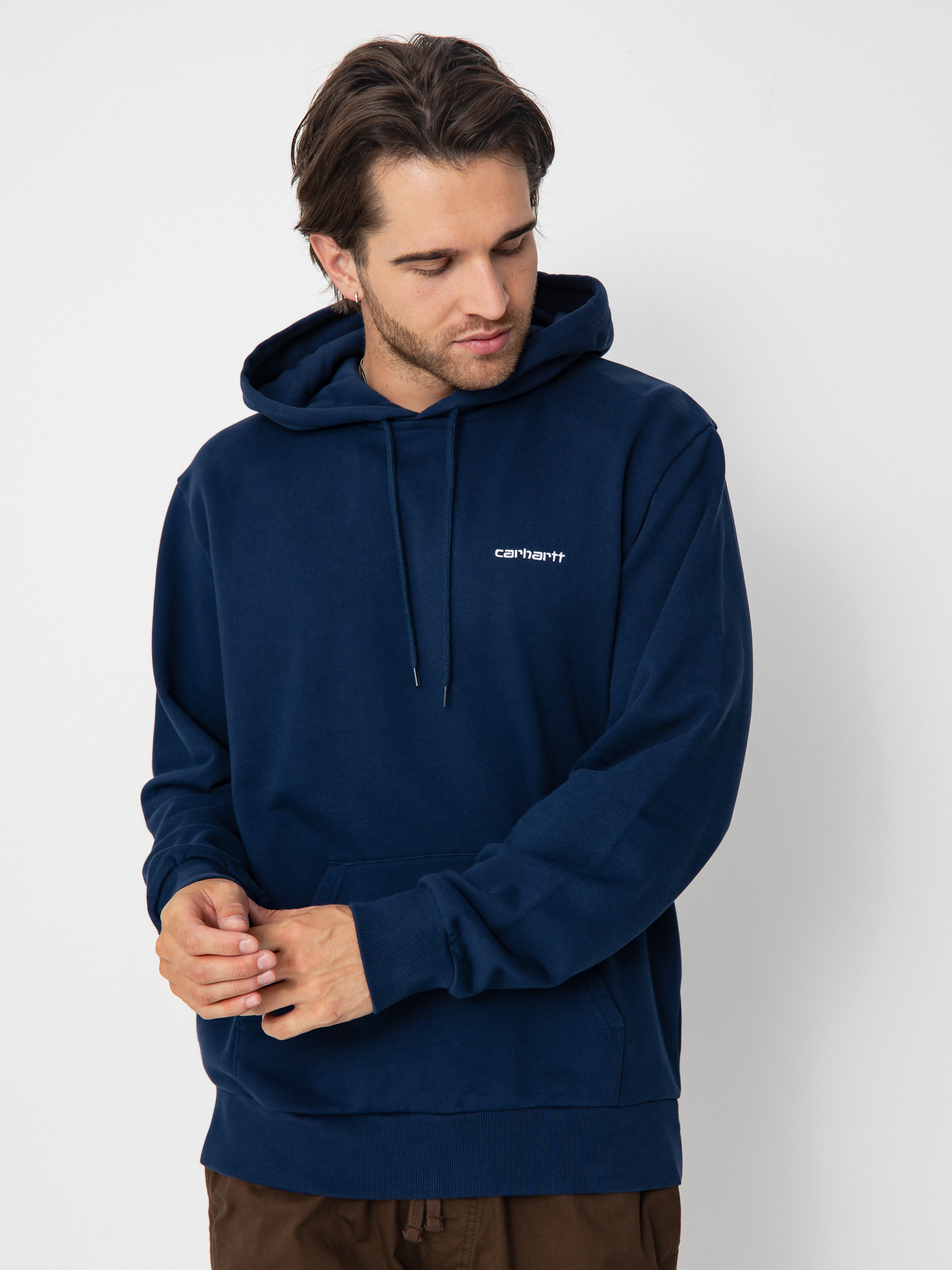Carhartt WIP Script Embroidery HD Hoodie