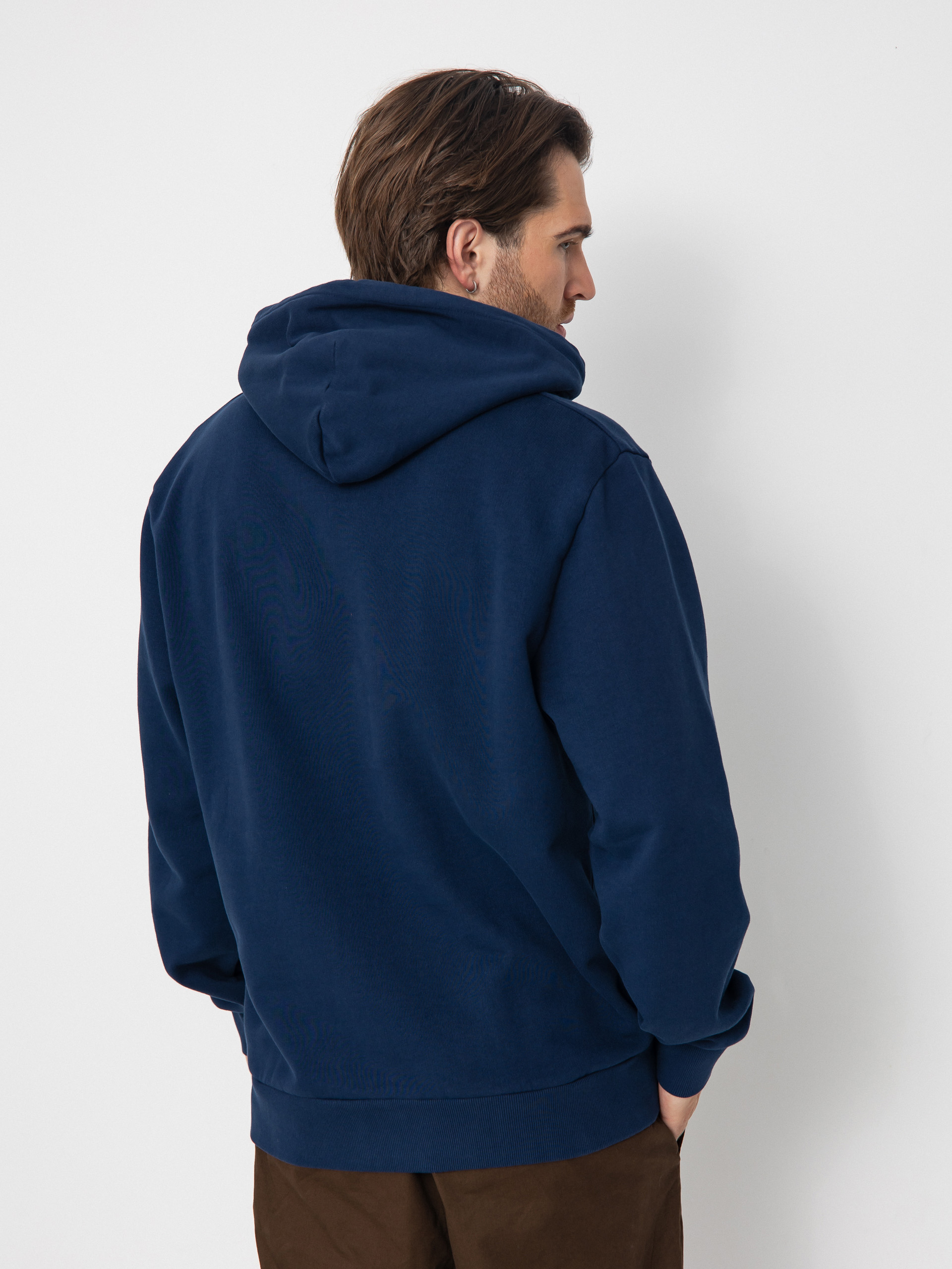 Carhartt WIP Script Embroidery HD Hoodie (jupiter/white)