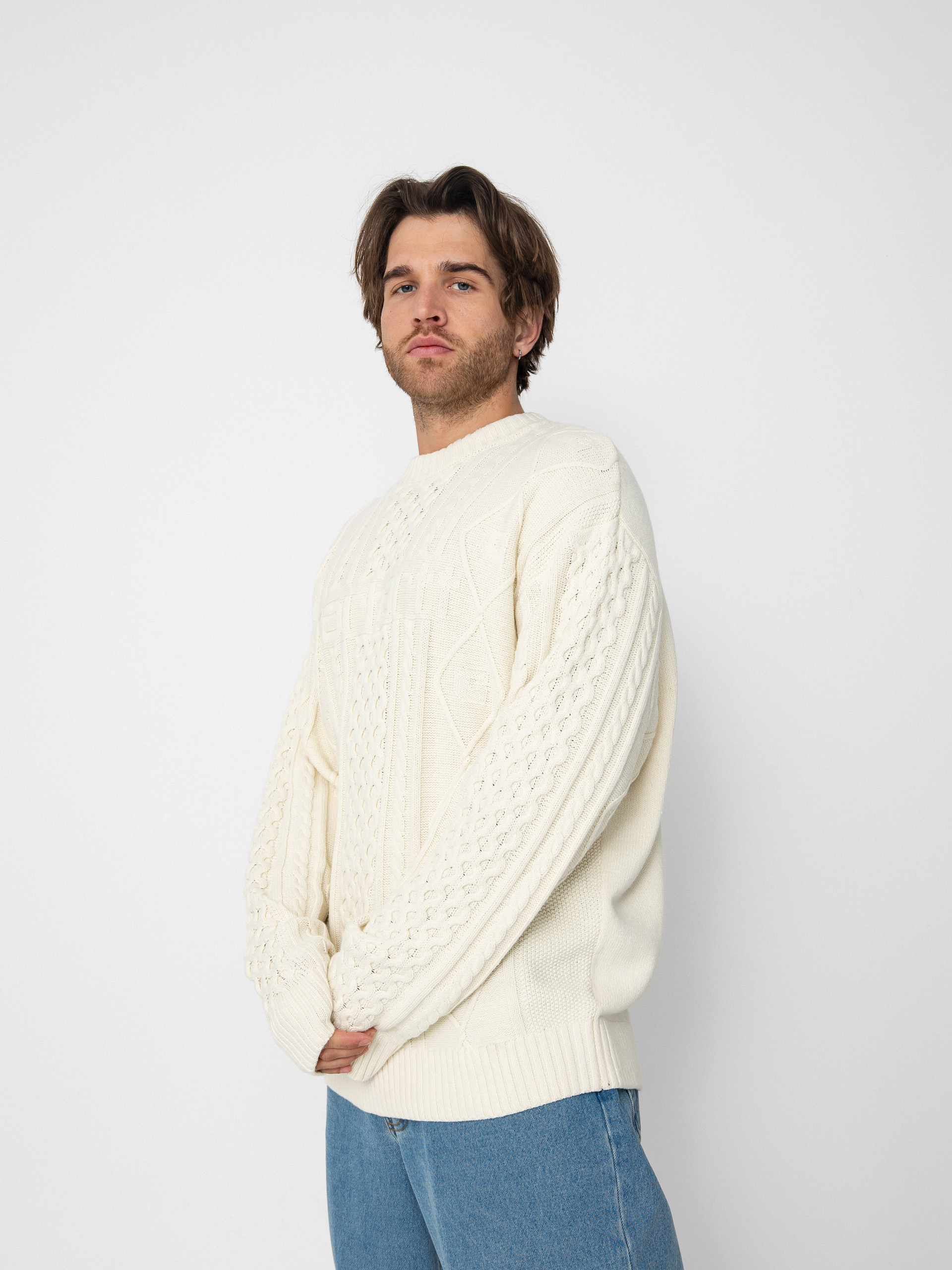 Carhartt WIP Shawn Sweater (natural)
