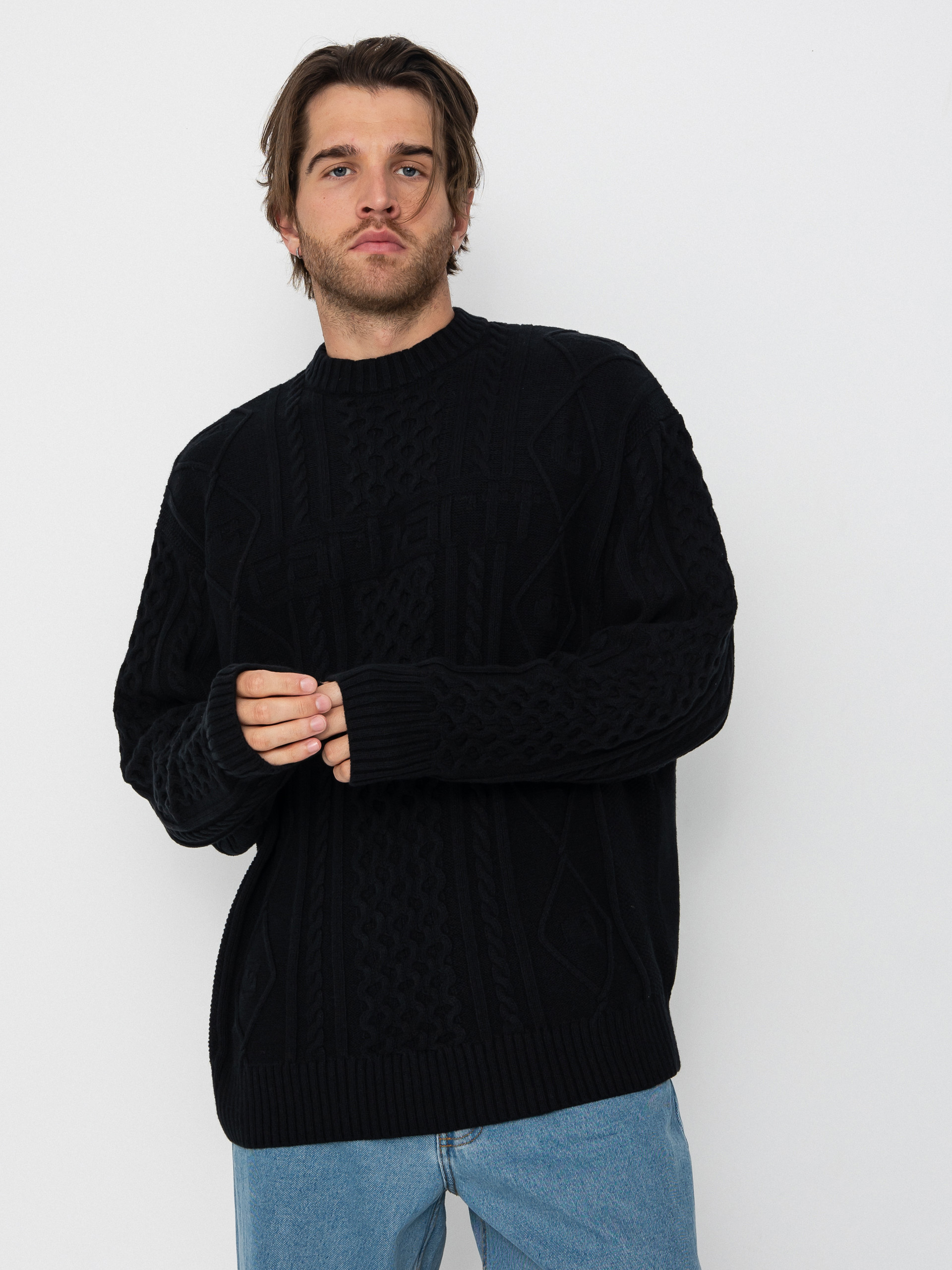 Carhartt WIP Shawn Pulli (black)