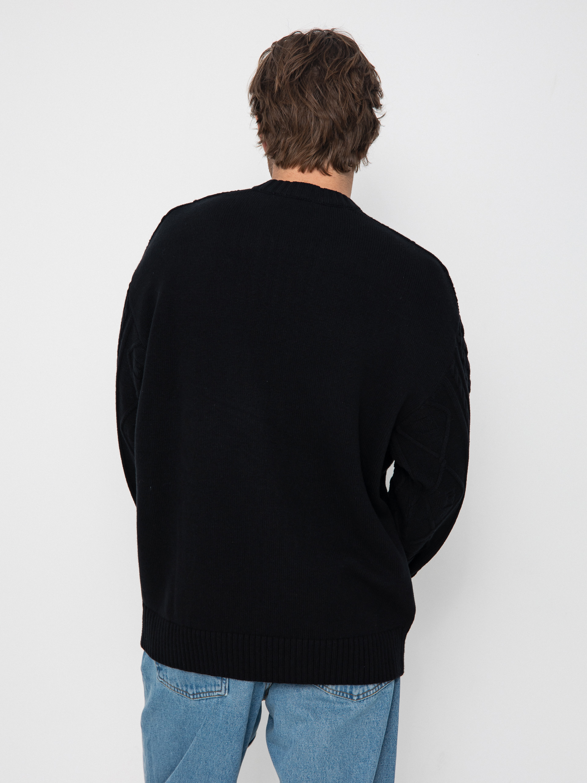 Carhartt WIP Shawn Pulli (black)