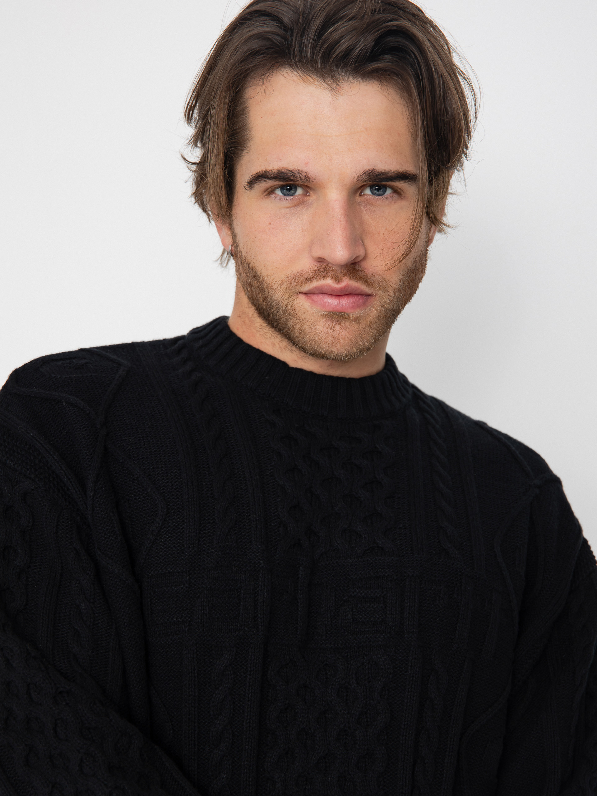 Carhartt WIP Shawn Pulli (black)