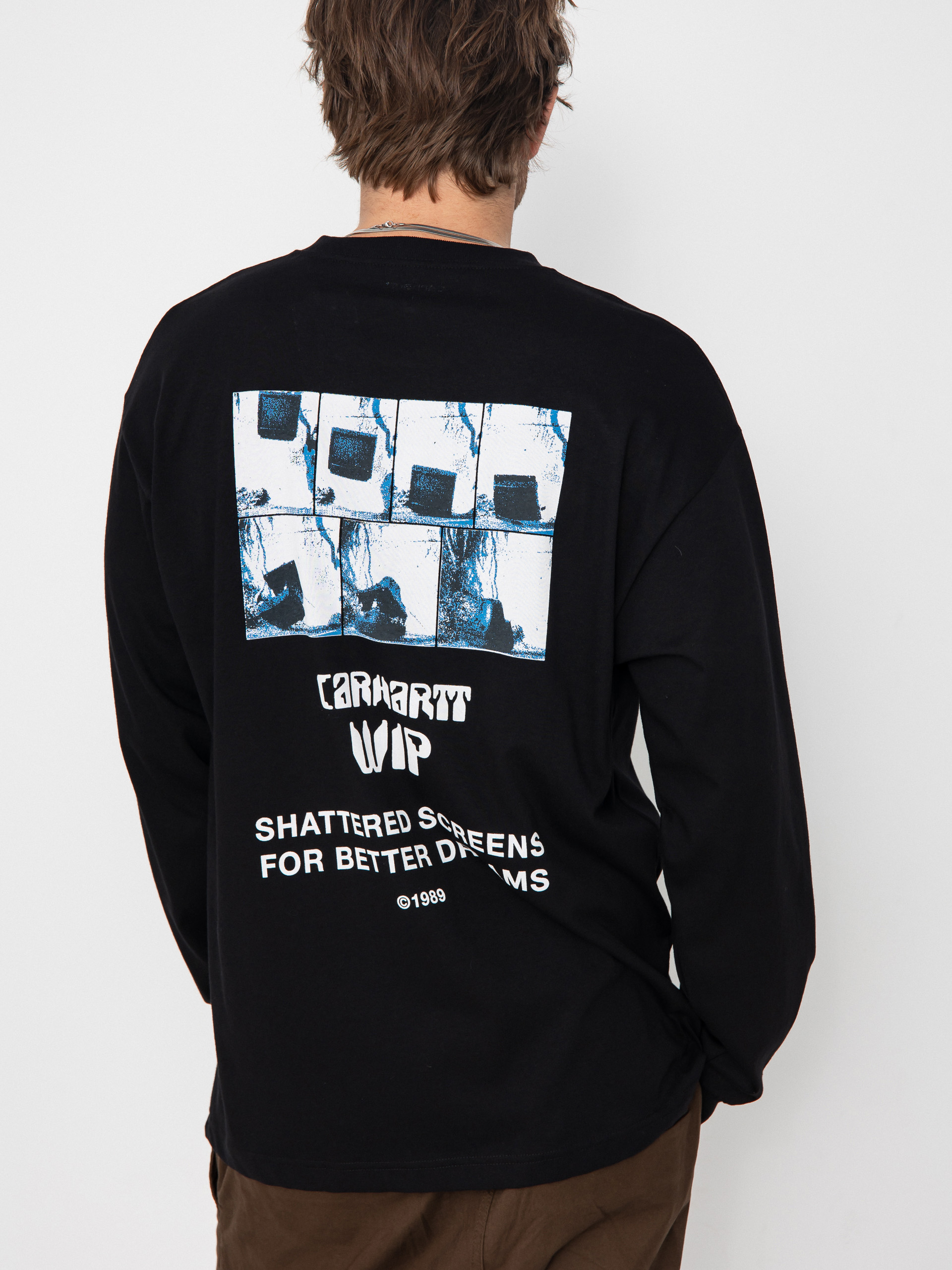 Carhartt WIP Better Dreams Longsleeve (black)