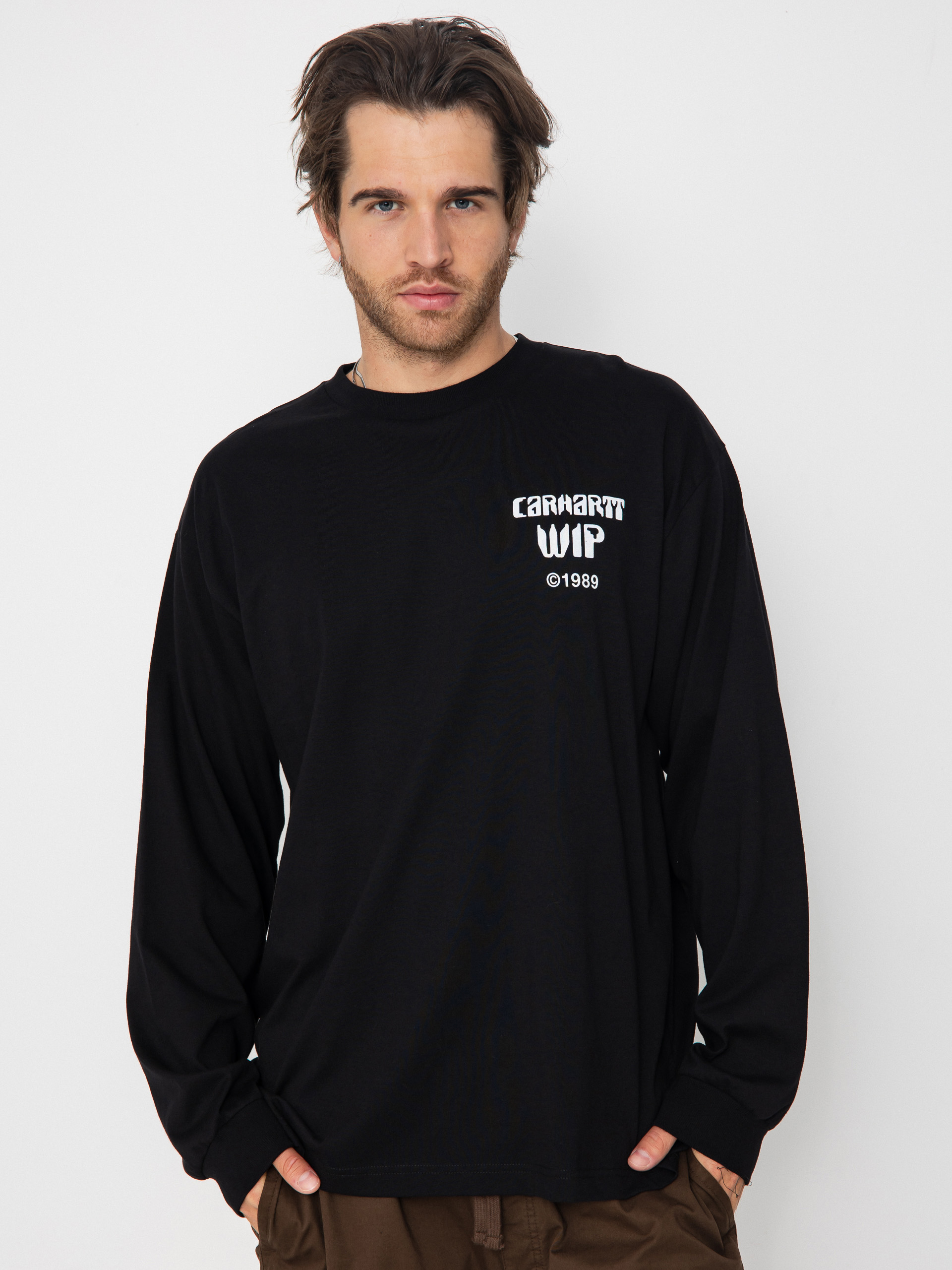 Carhartt WIP Better Dreams Longsleeve - black (black)