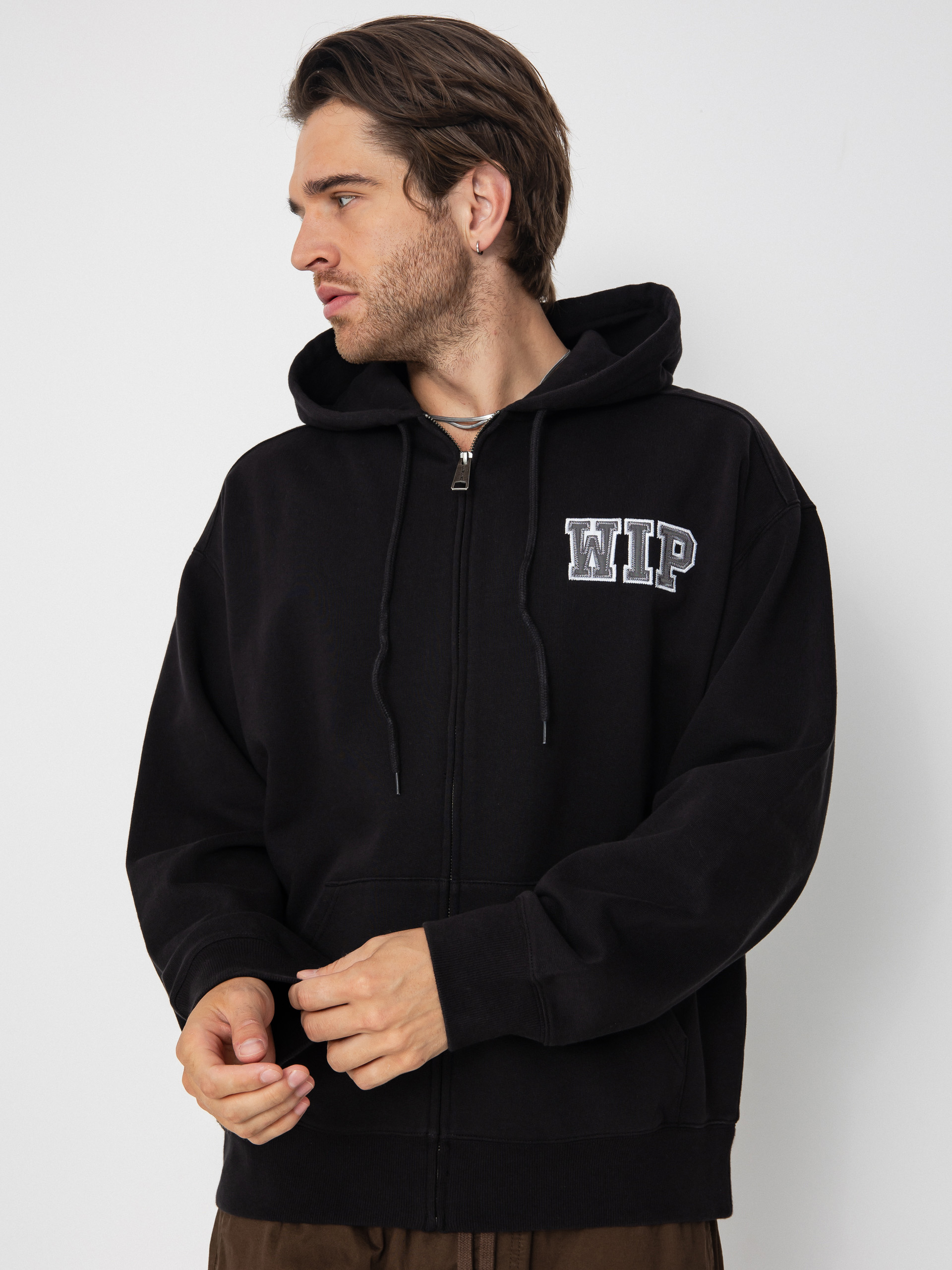 Carhartt WIP Mini Wip ZHD Hoodie (black/stone washed)