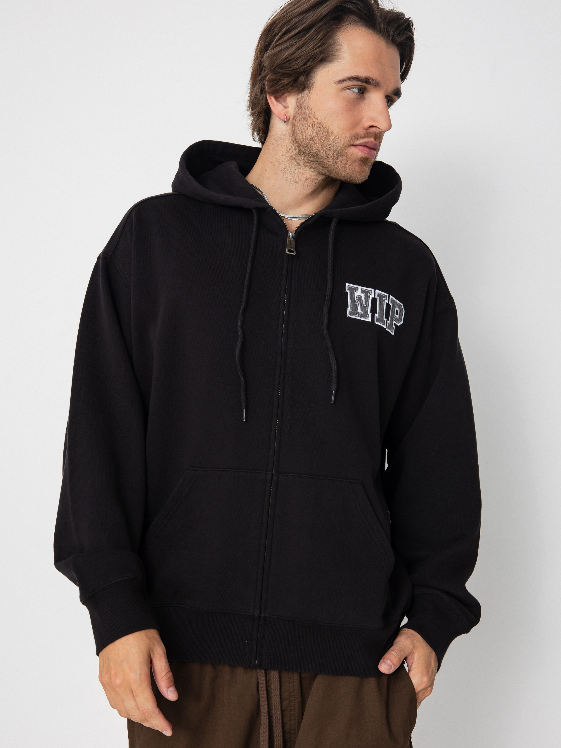 Carhartt WIP Mini Wip ZHD Hoodie (black/stone washed)