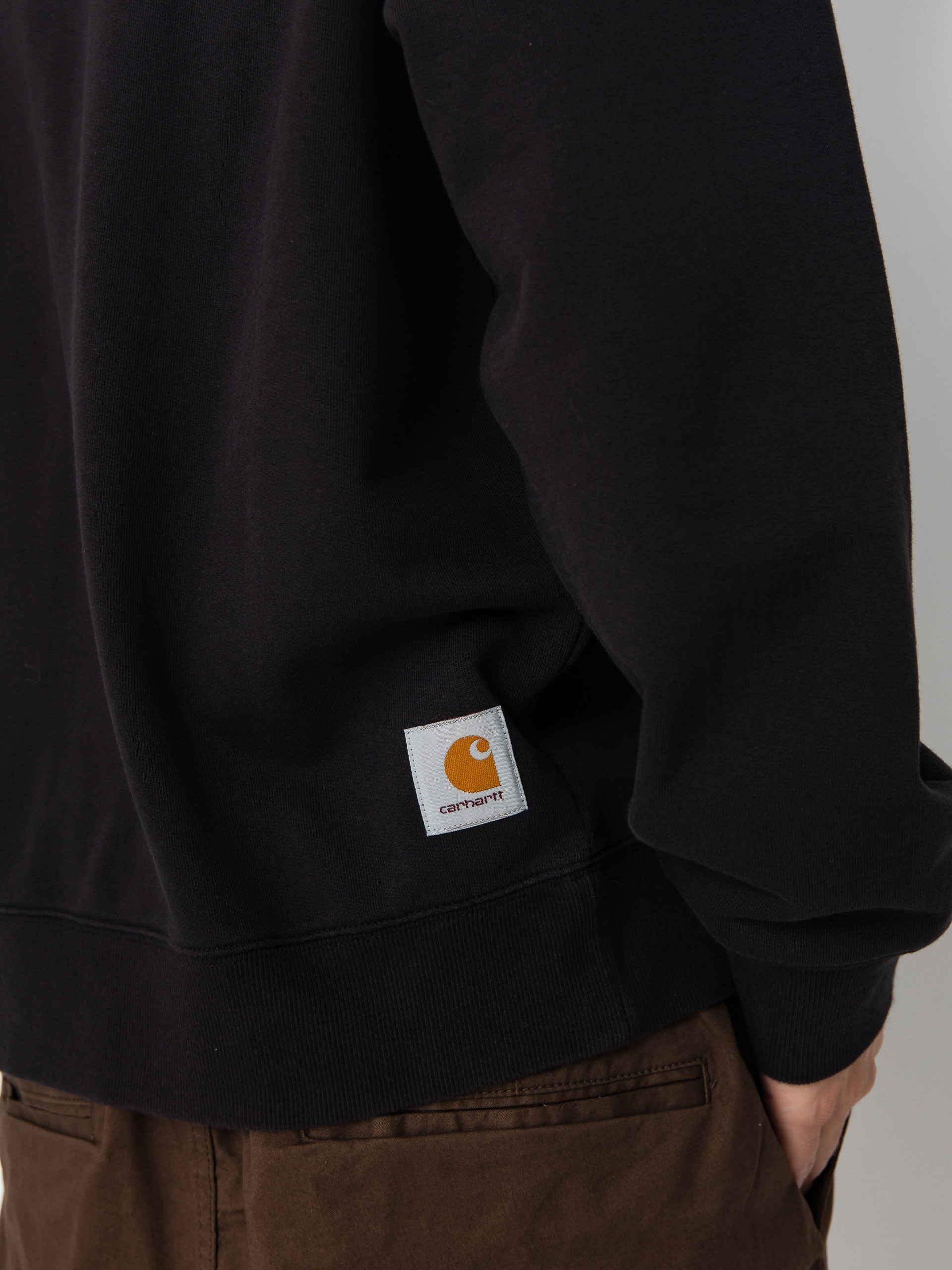 Carhartt WIP Mini Wip ZHD Hoodie (black/stone washed)