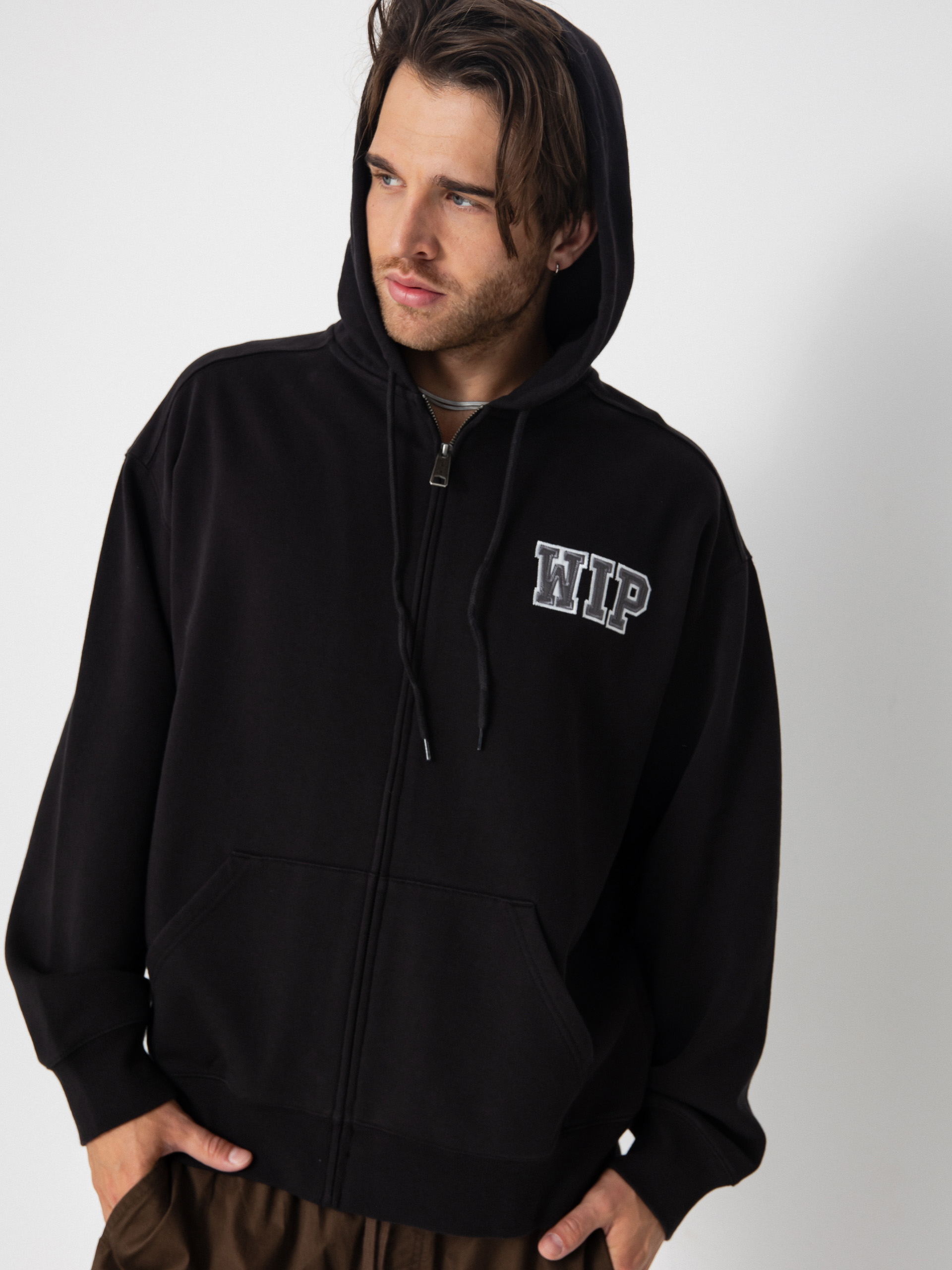 Carhartt WIP Mini Wip ZHD Hoodie (black/stone washed)