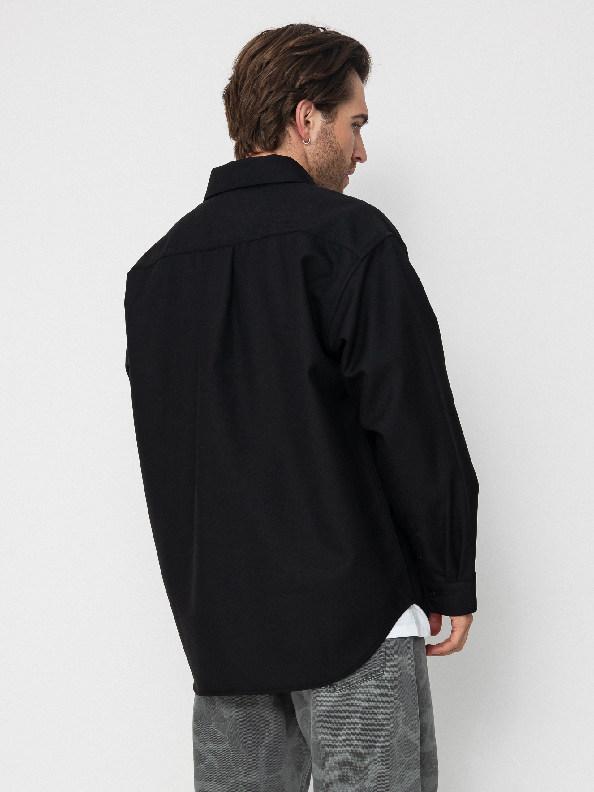 Carhartt WIP Ray Shirt (black/rigid)