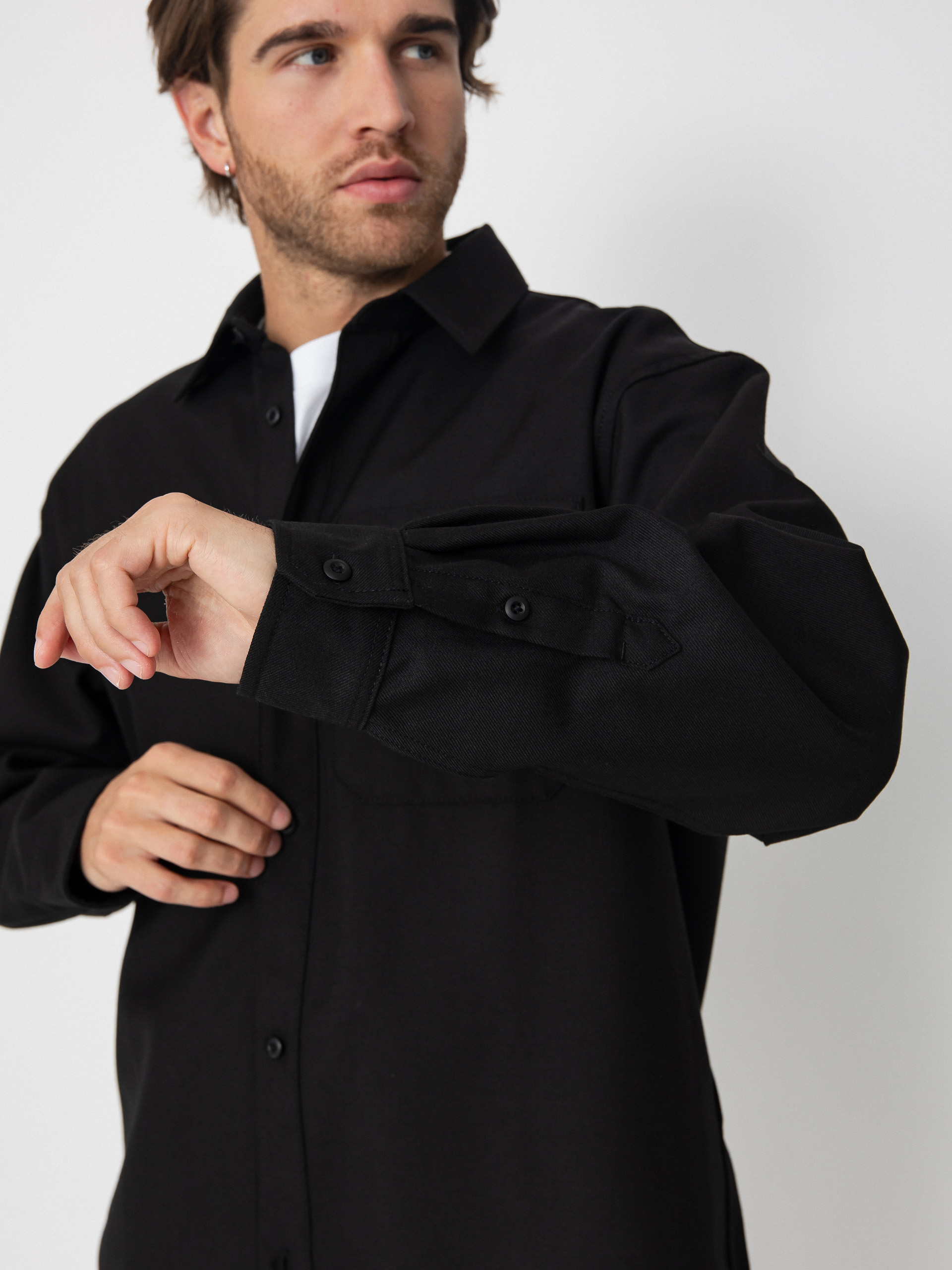 Carhartt WIP Ray Shirt (black/rigid)